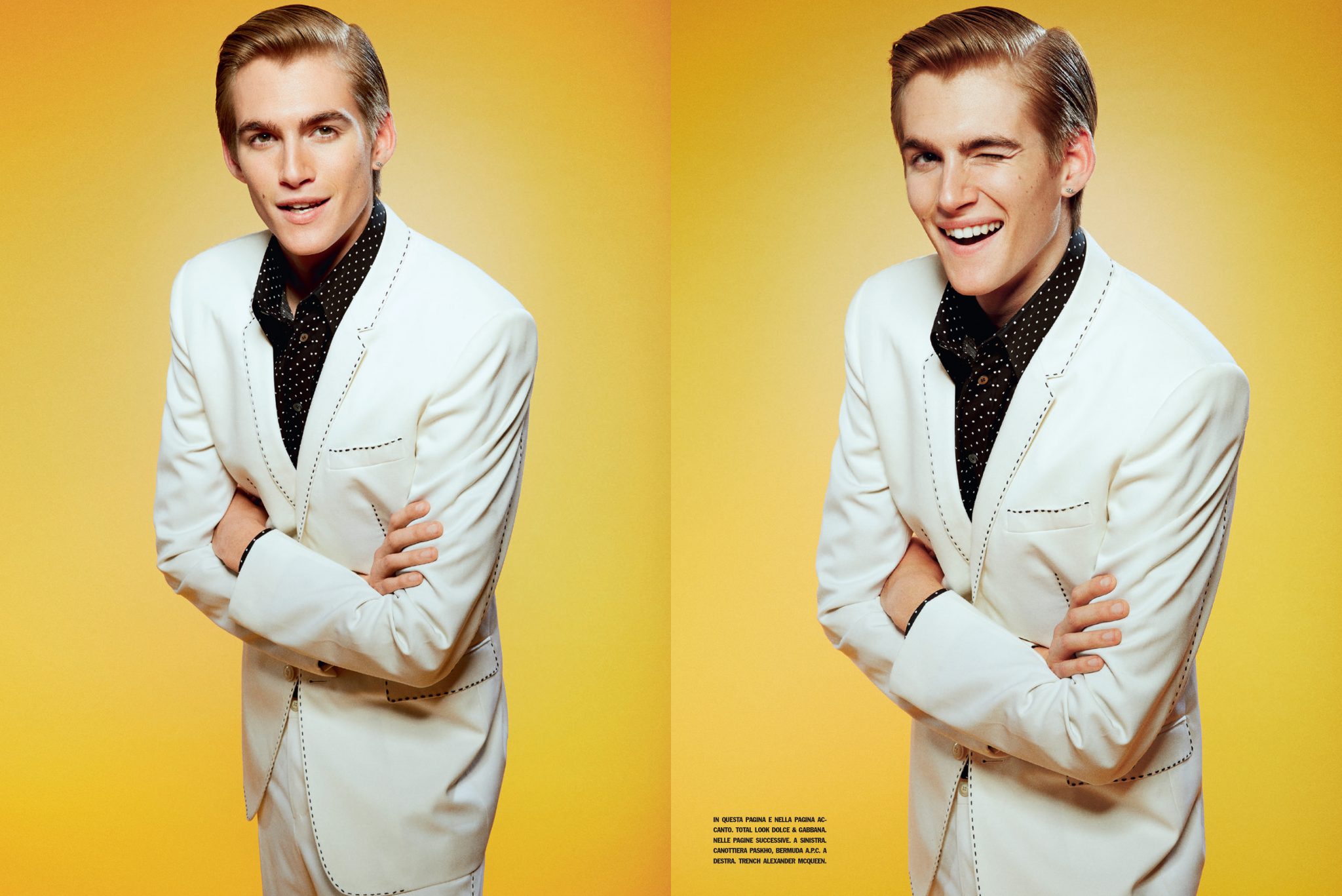 Michael Philouze | L'uomo Vogue: Presley Gerber | 4