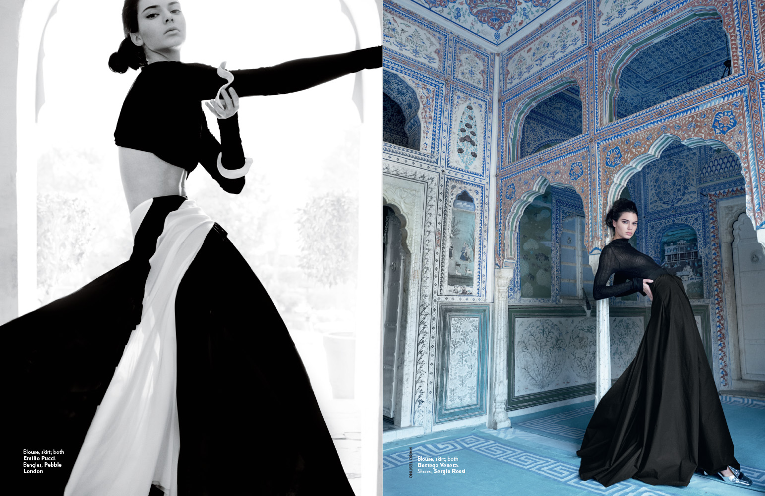 Michael Philouze | Vogue India: Heated Summer   | 3