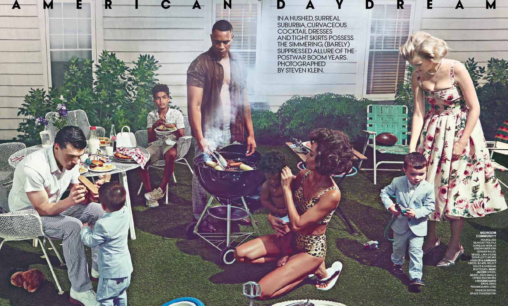 Michael Philouze | Vogue US: American Daydream  | 1