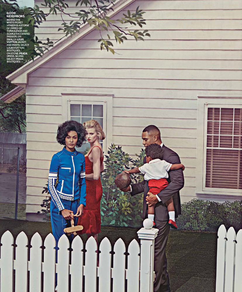 Michael Philouze | Vogue US: American Daydream  | 2