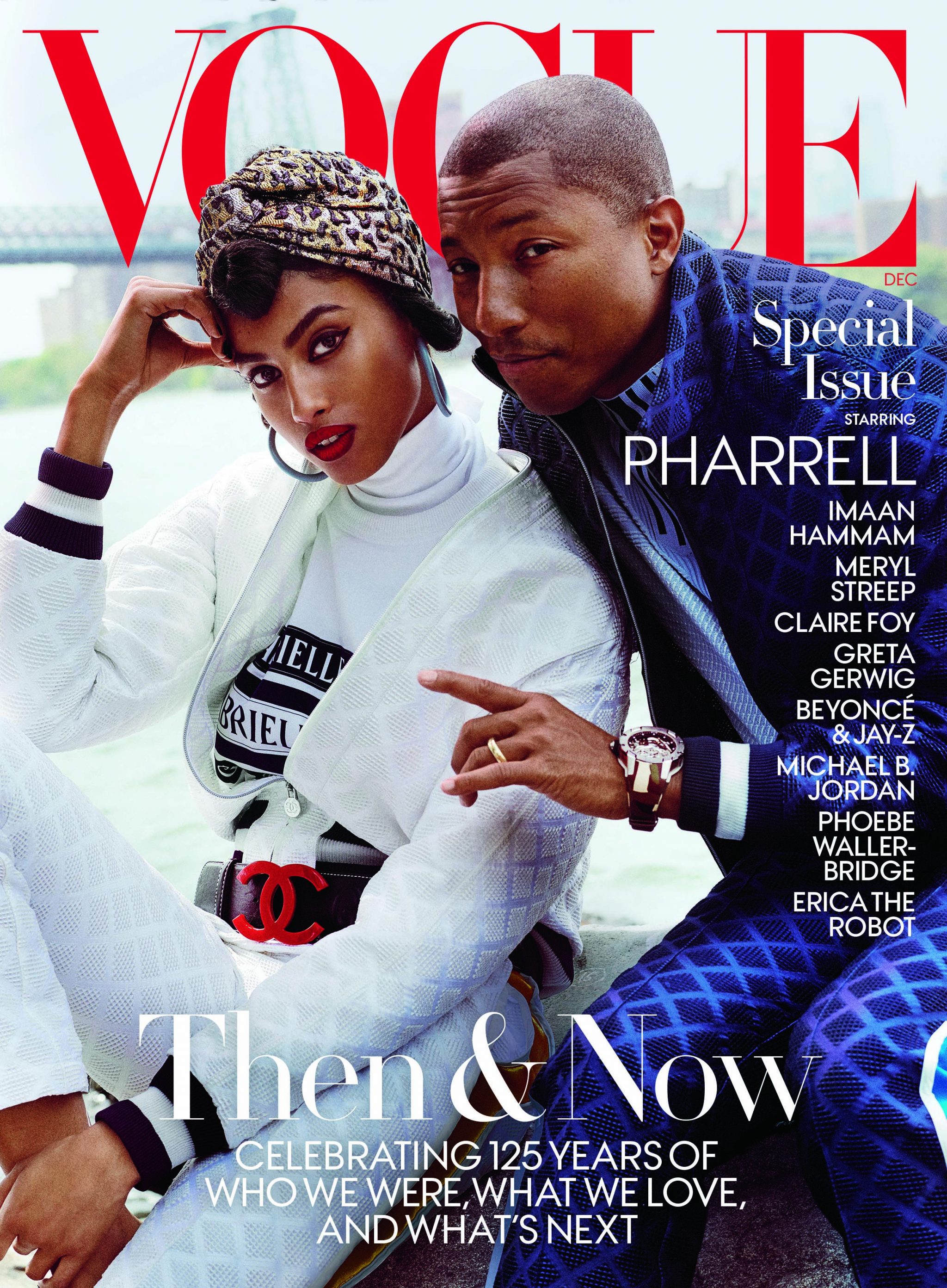 Michael Philouze | Vogue US: Then & Now | 1