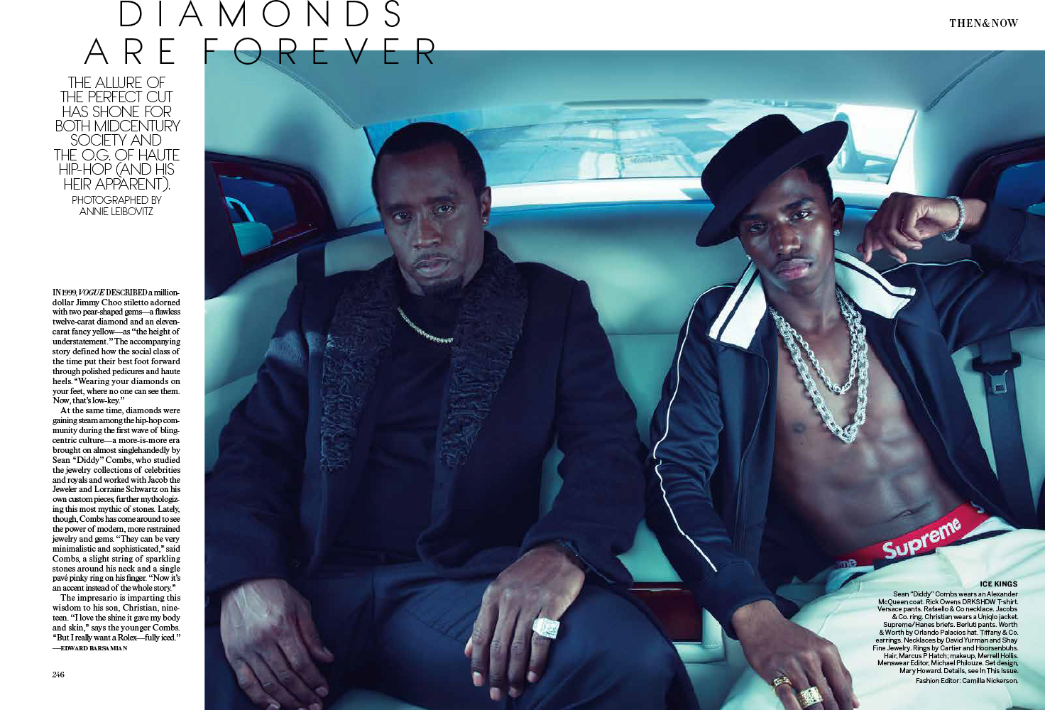 Michael Philouze | Vogue US: Diamonds Are Forever  | 1