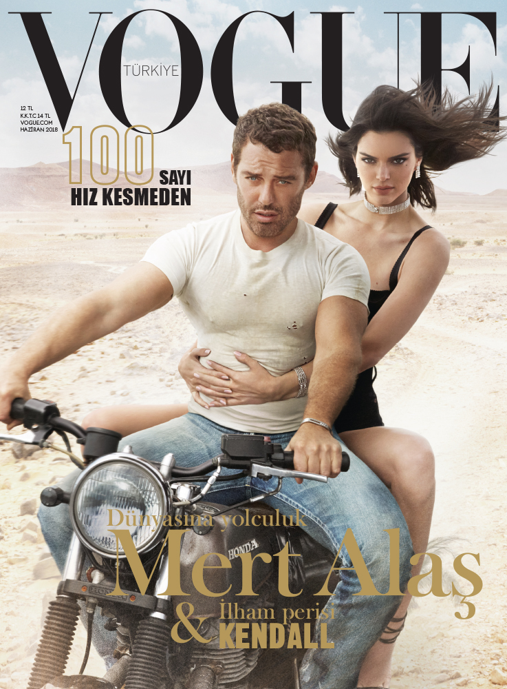 Michael Philouze | Vogue Turkey: Mert Alas & Kendall | 1