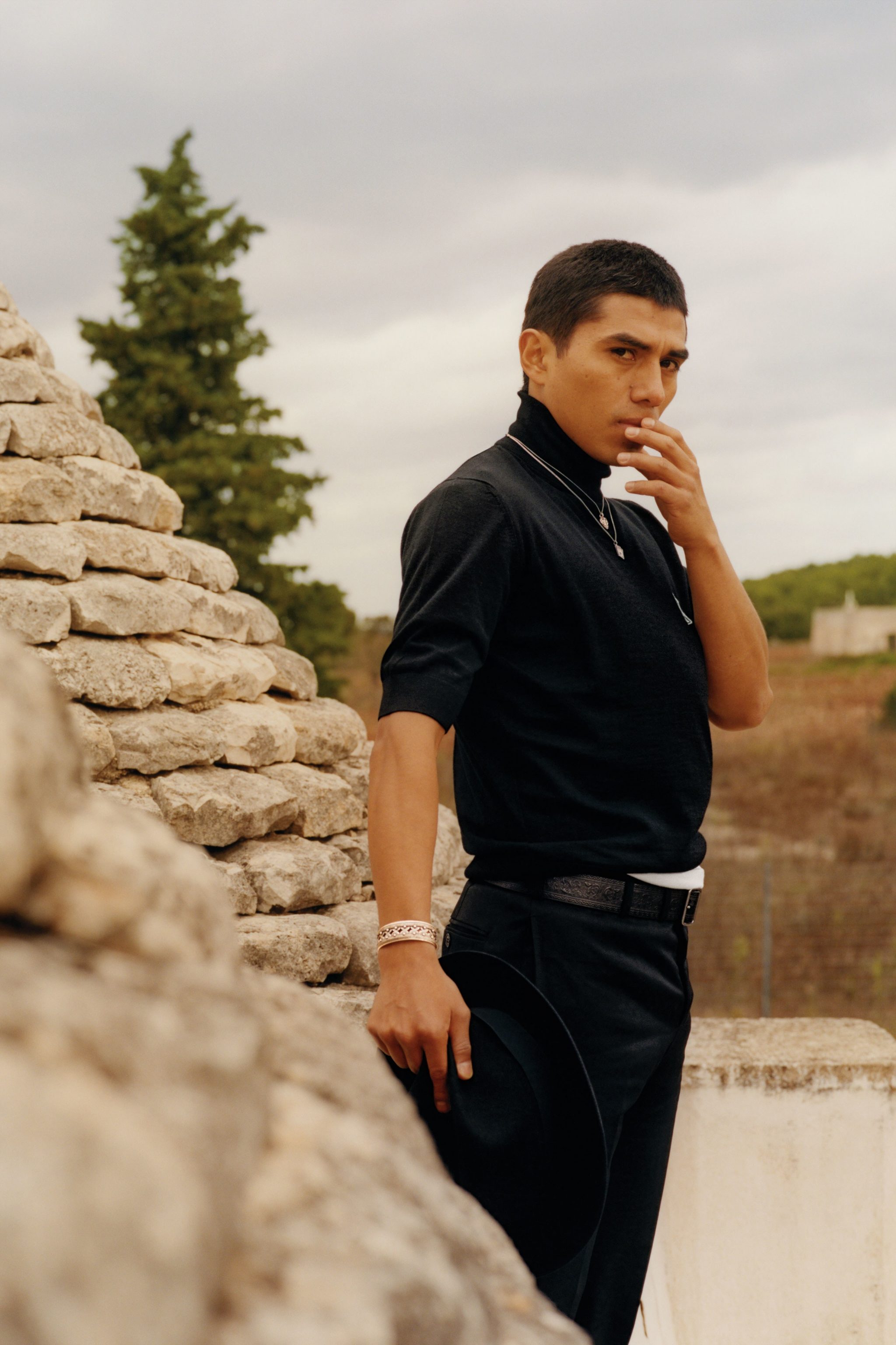 Michael Philouze | L'Uomo Vogue | 2