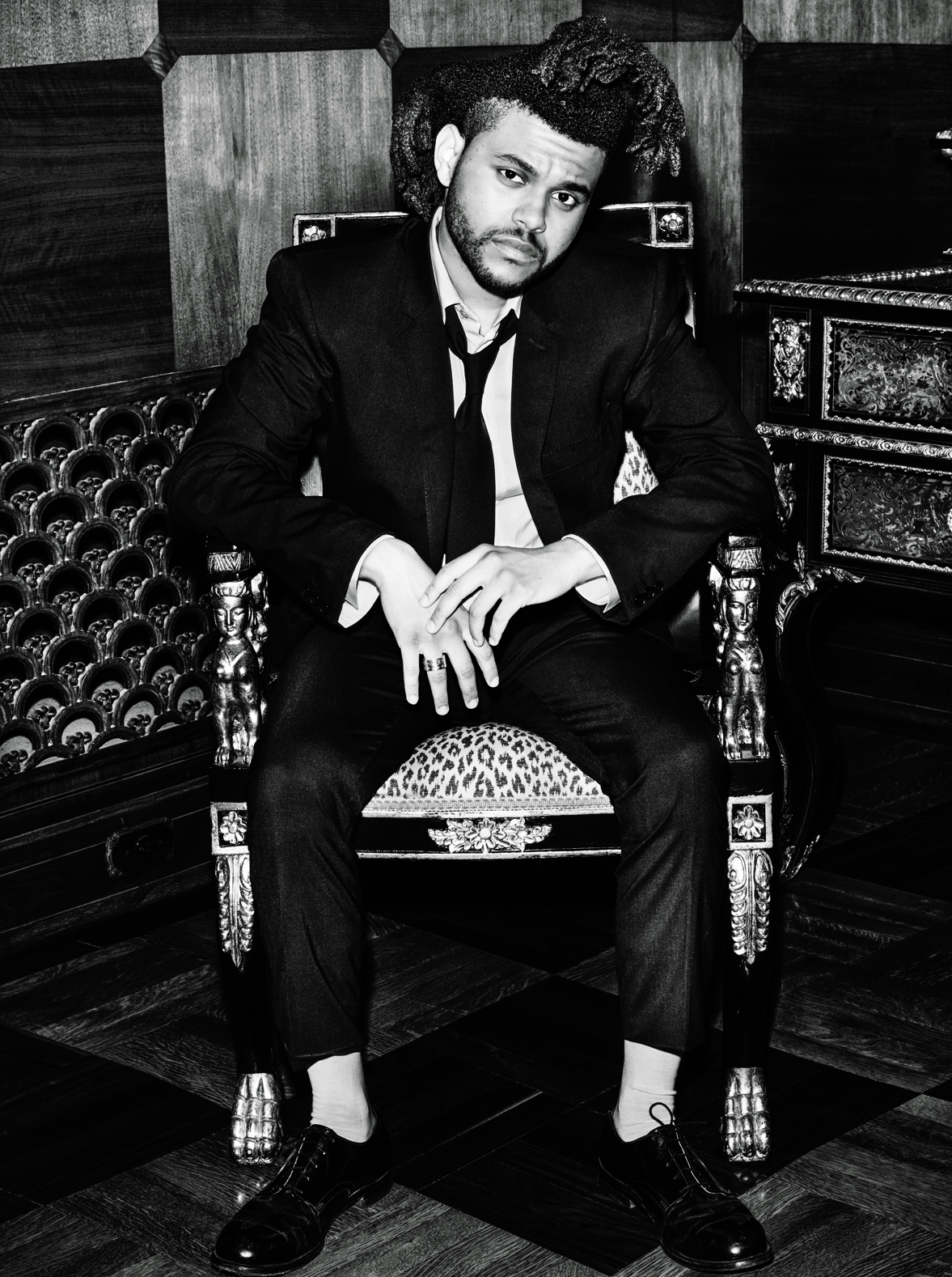 Michael Philouze | L'Uomo Vogue | 14