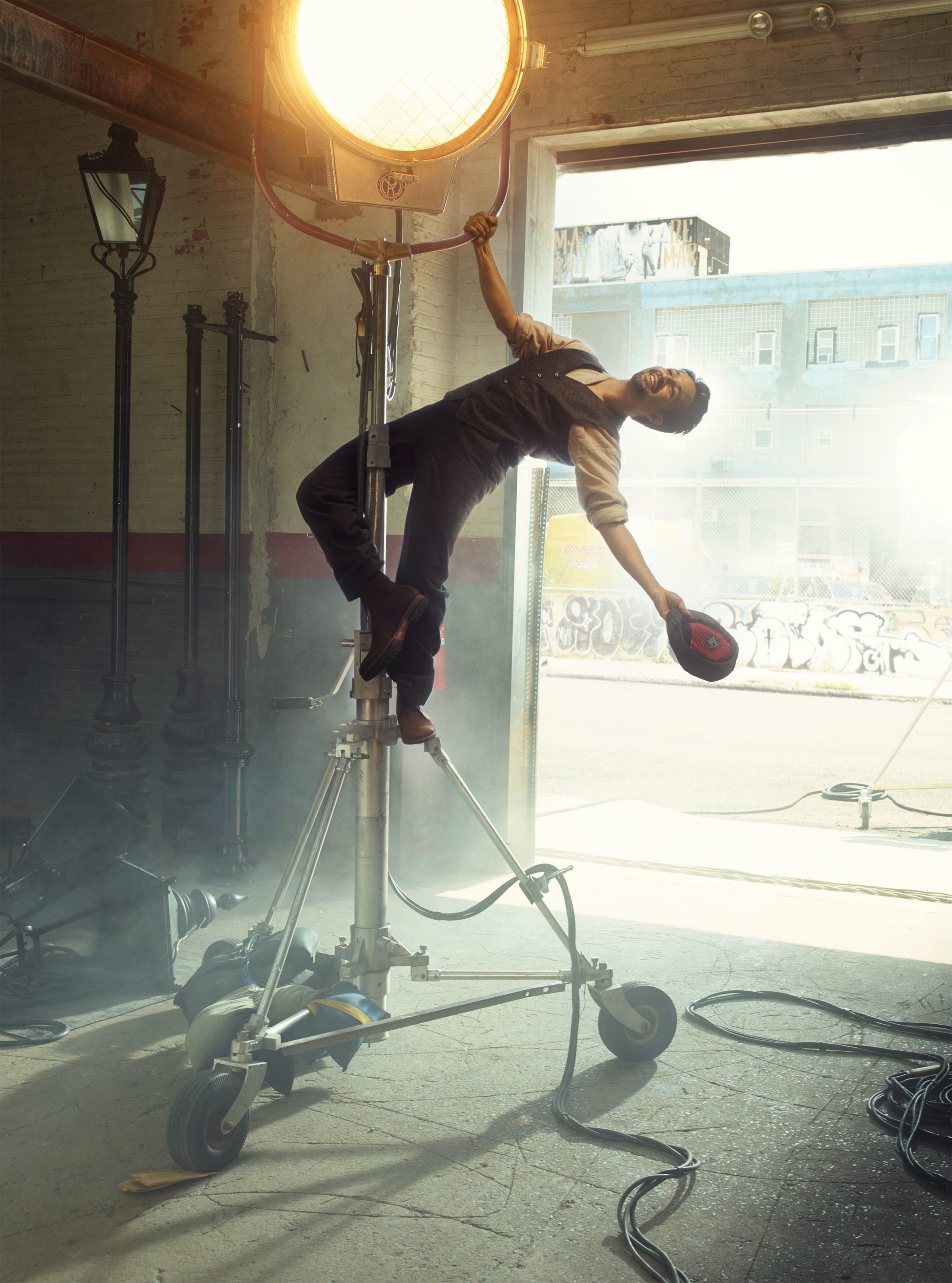 Michael Philouze | L'Uomo Vogue | 16