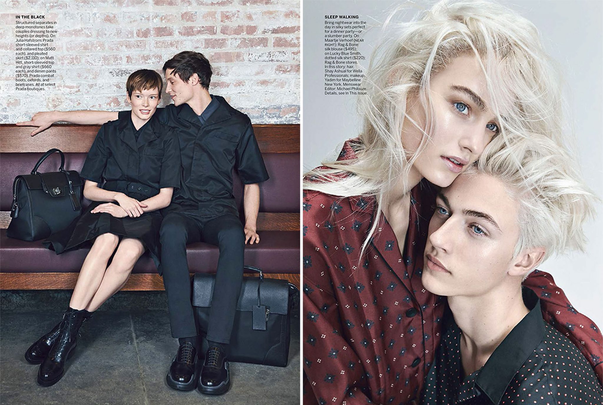 Michael Philouze | Vogue US: Blurred Lines | 4