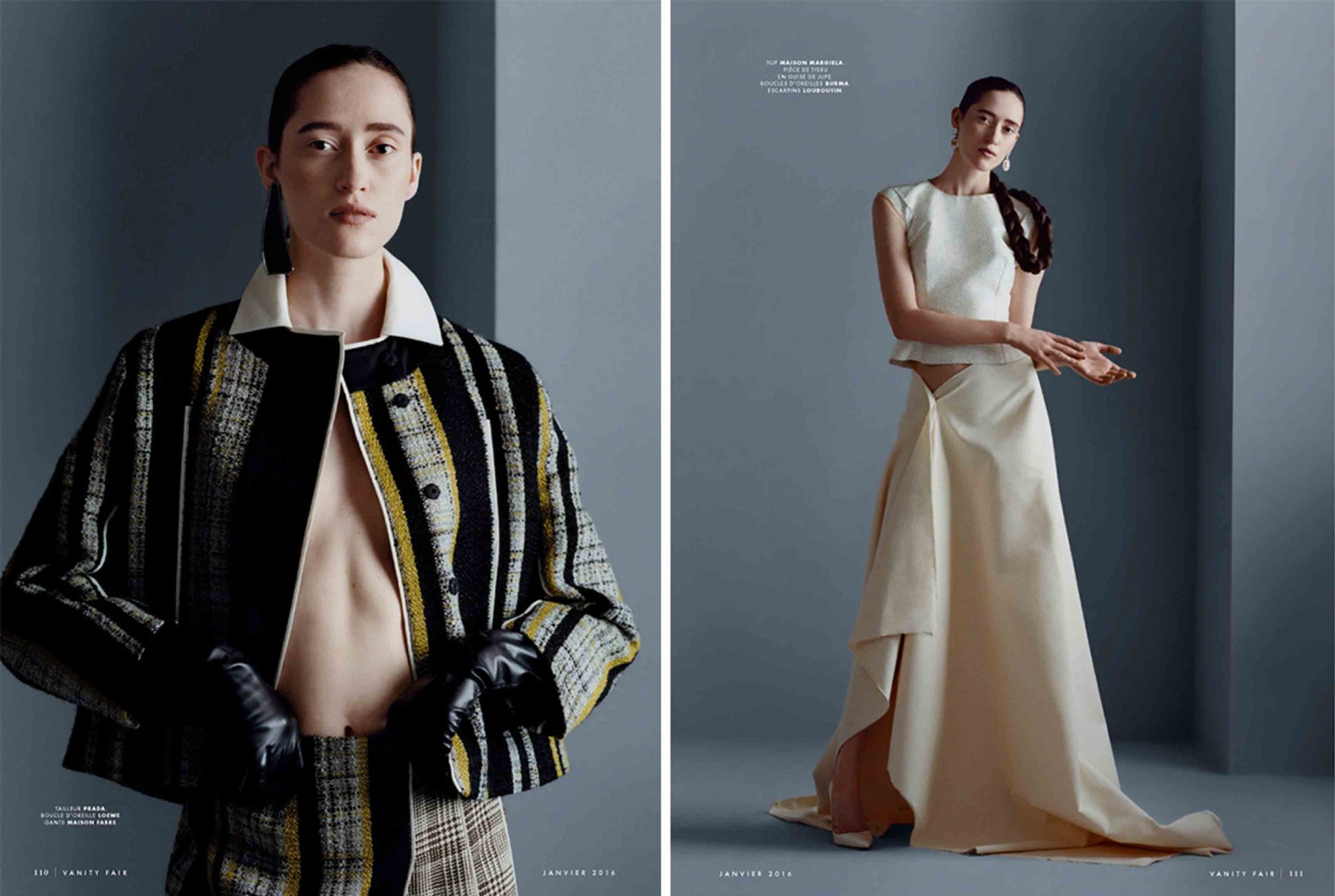 Michael Philouze | Vanity Fair: New Couture | 2
