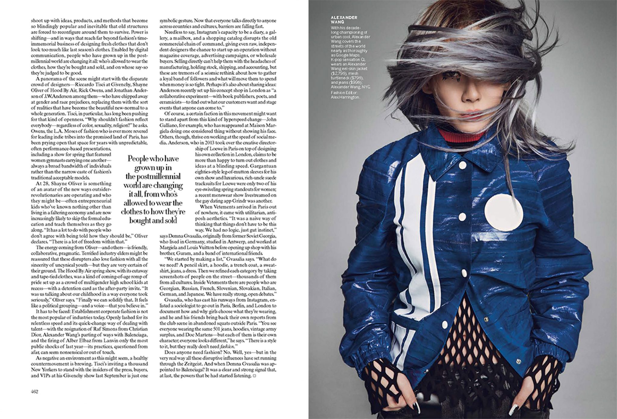 Michael Philouze | Vogue US: Disruption | 3