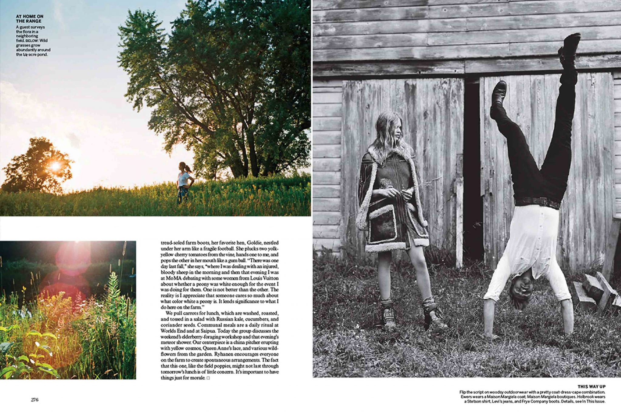 Michael Philouze | Vogue US: Free Country | 5