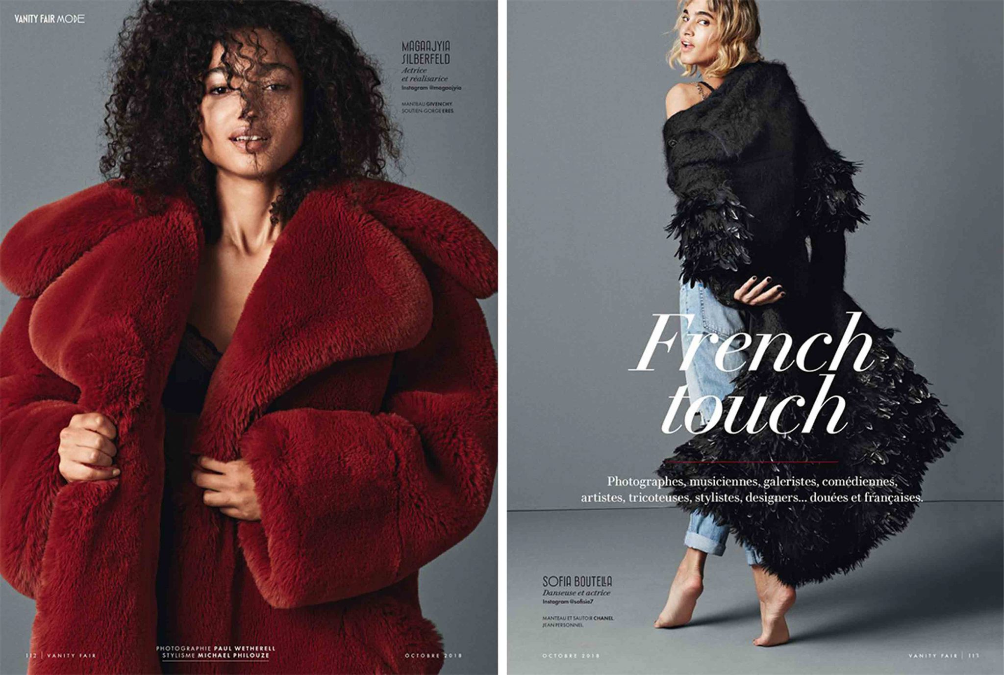 Michael Philouze | Vanity Fair: French Touch | 1