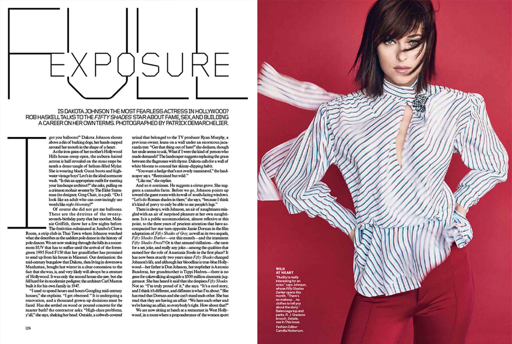 Michael Philouze | Vogue US: Full Exposure | 2