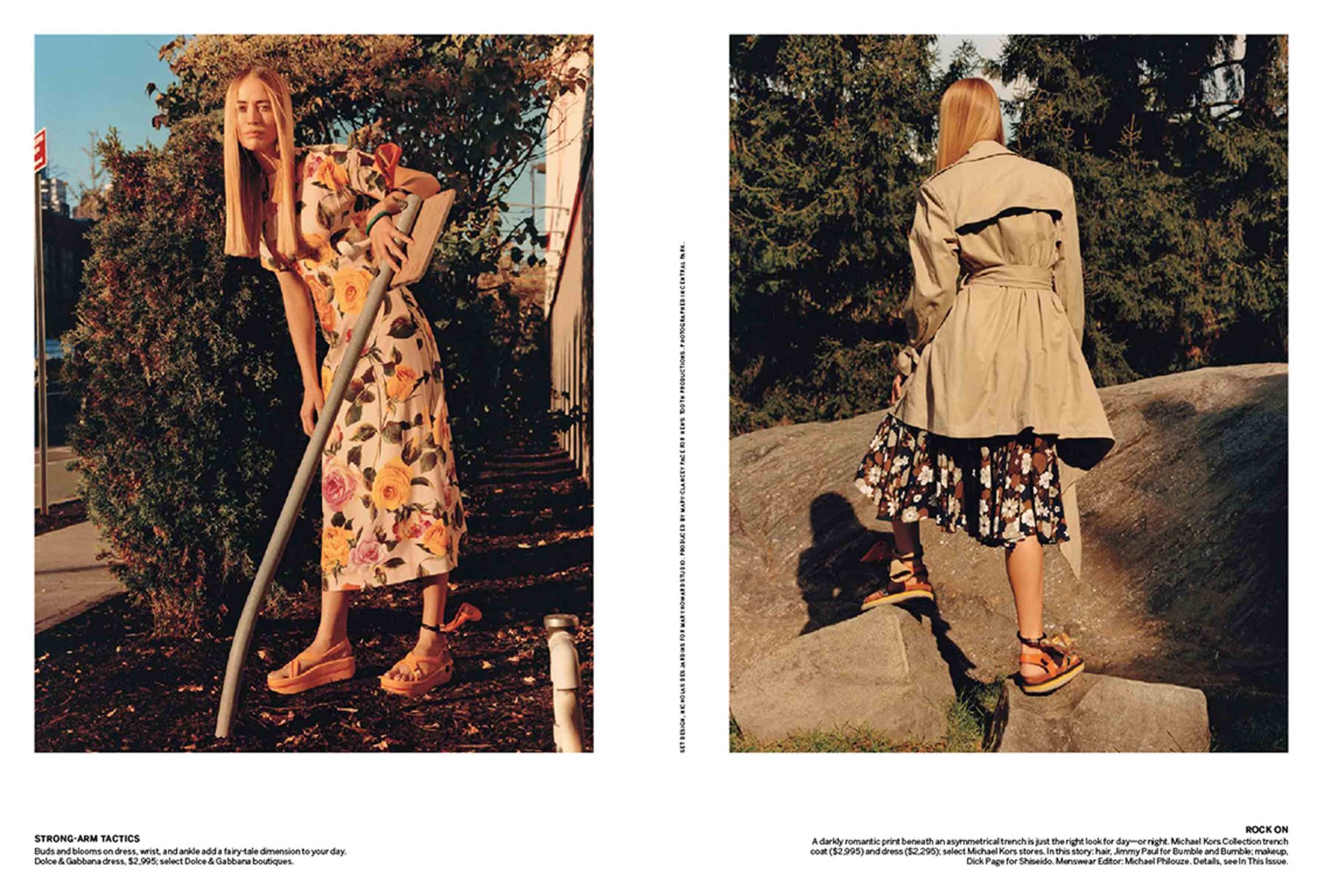 Michael Philouze | Vogue US: Good Natured | 4
