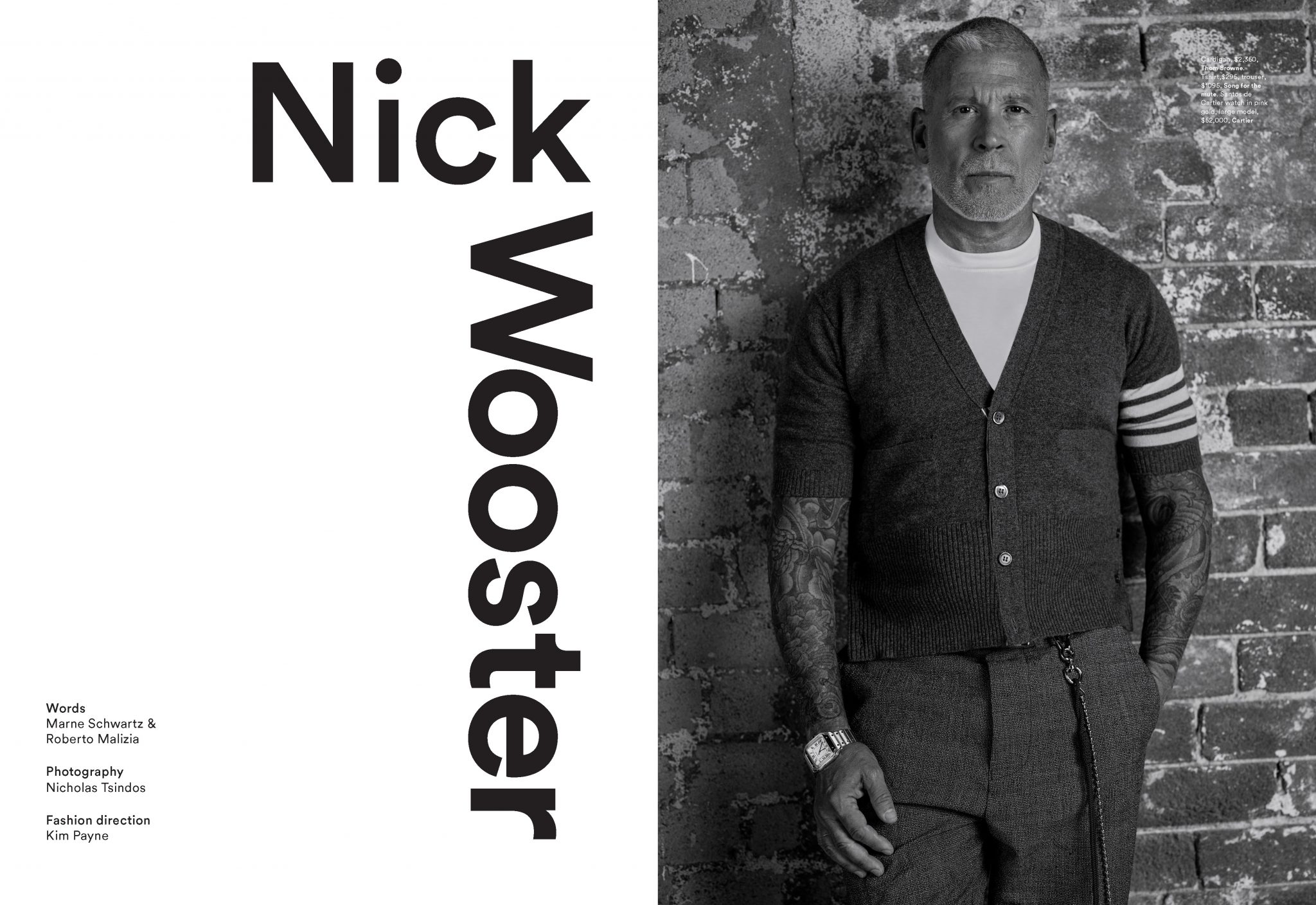 Nick Wooster | People & Society | 1