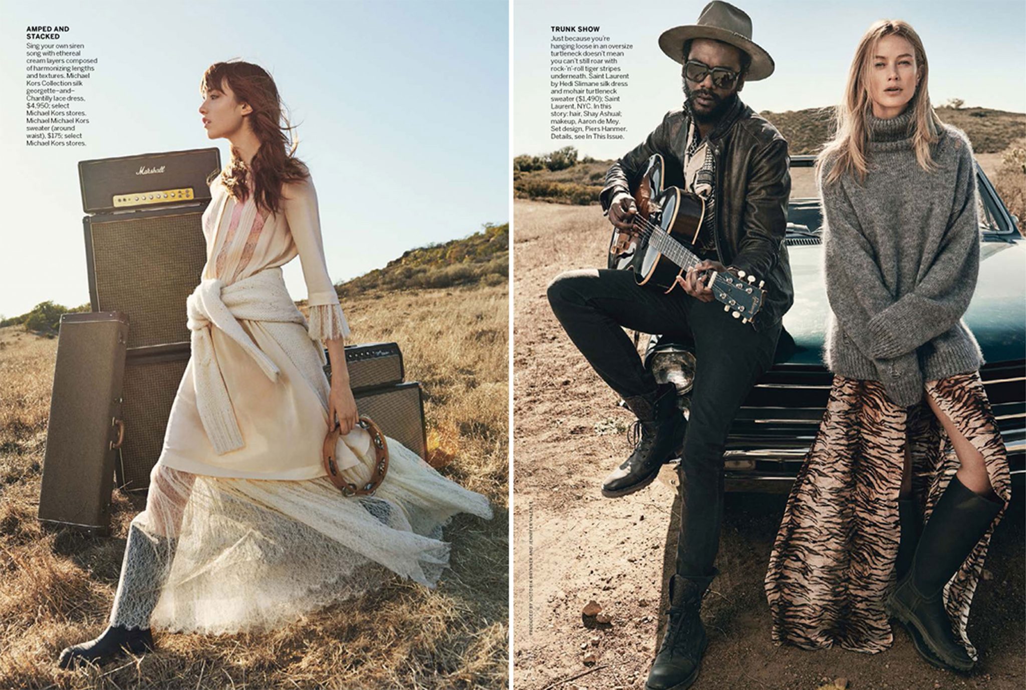 Michael Philouze | Vogue US: I'm With the Band | 7
