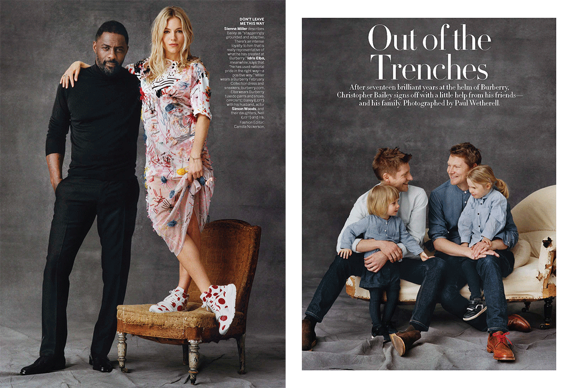 Michael Philouze | Vogue US: Out of Trenches | 1