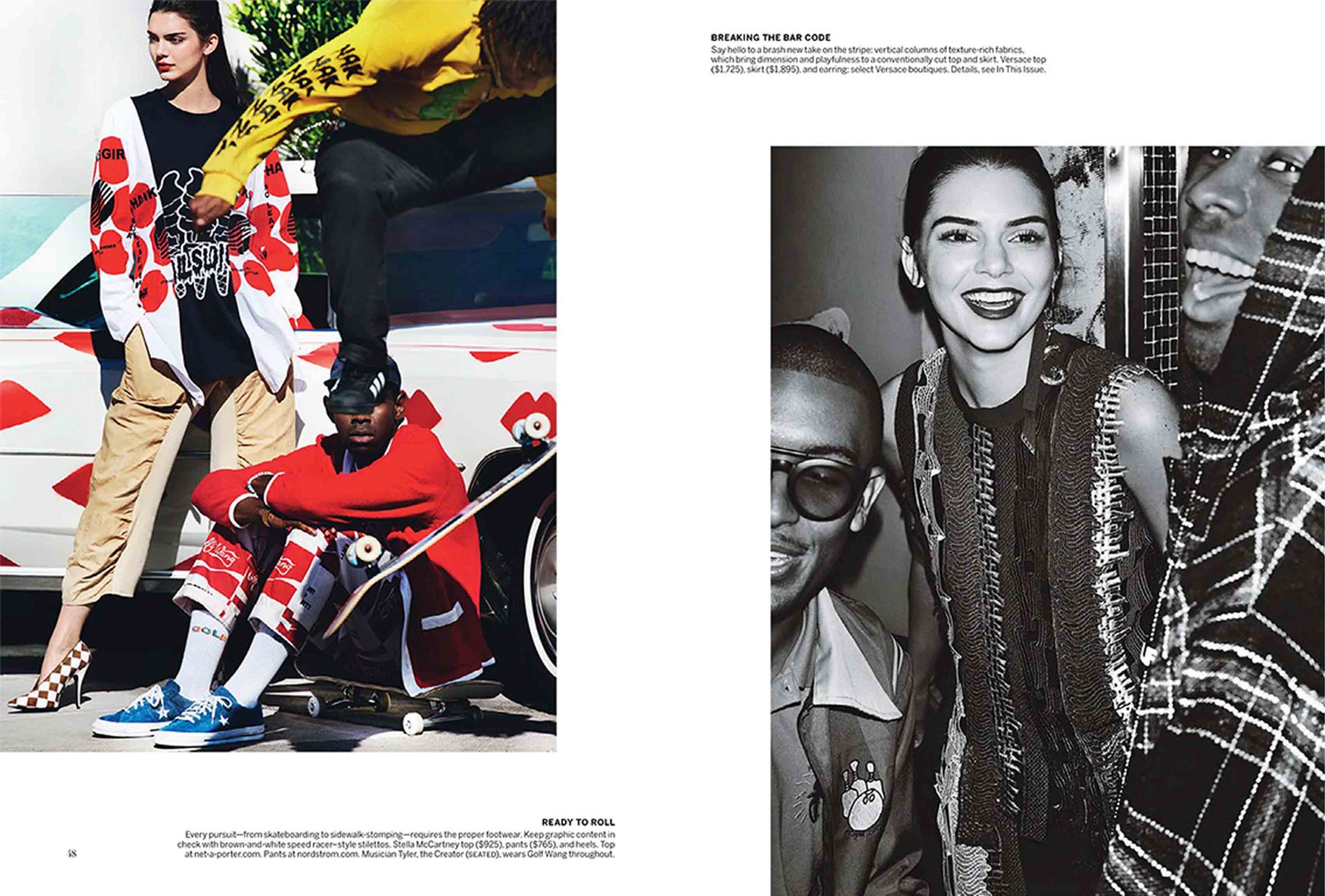 Michael Philouze | Vogue US: Rise & Shine | 2