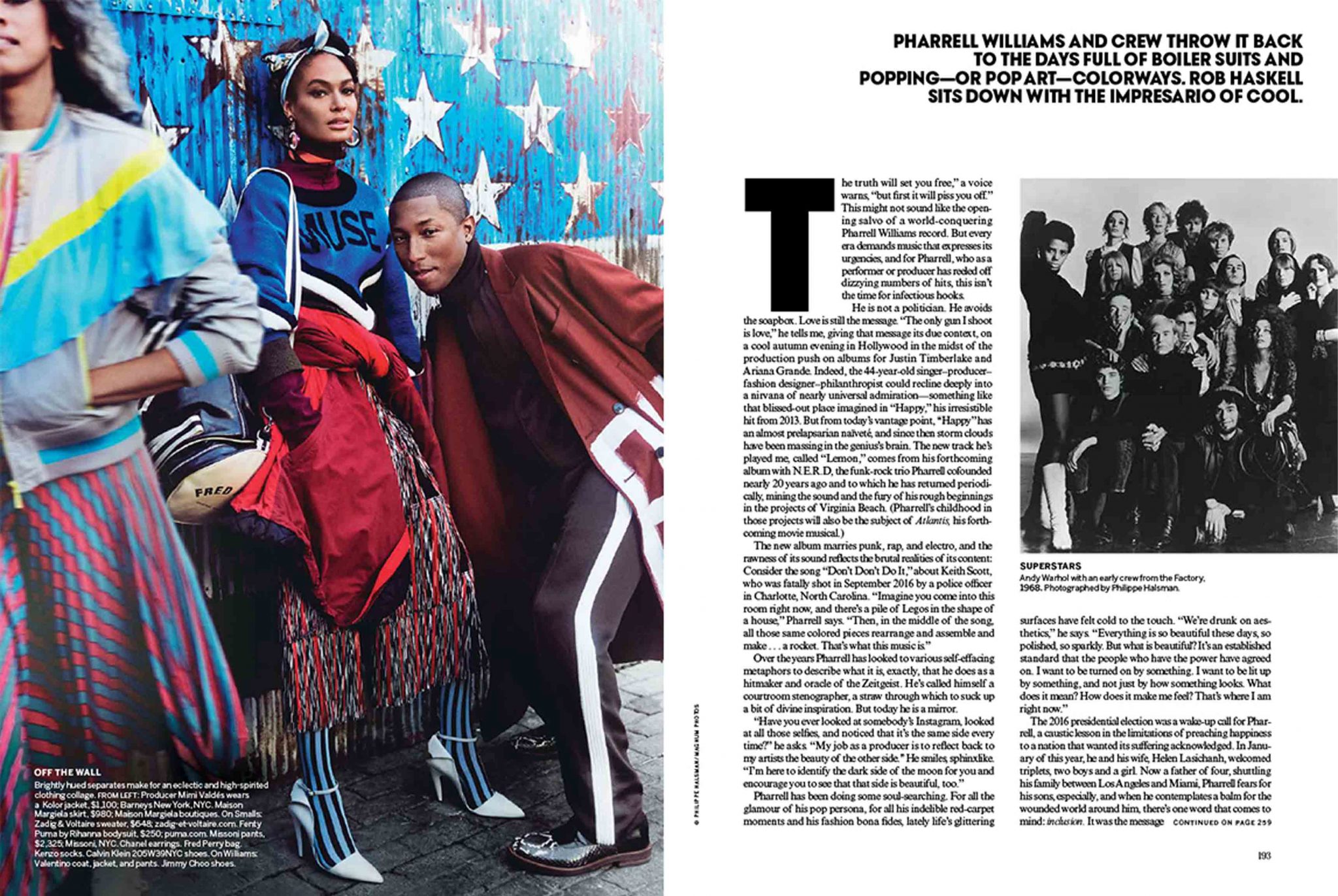 Michael Philouze | Vogue US: Then & Now | 3