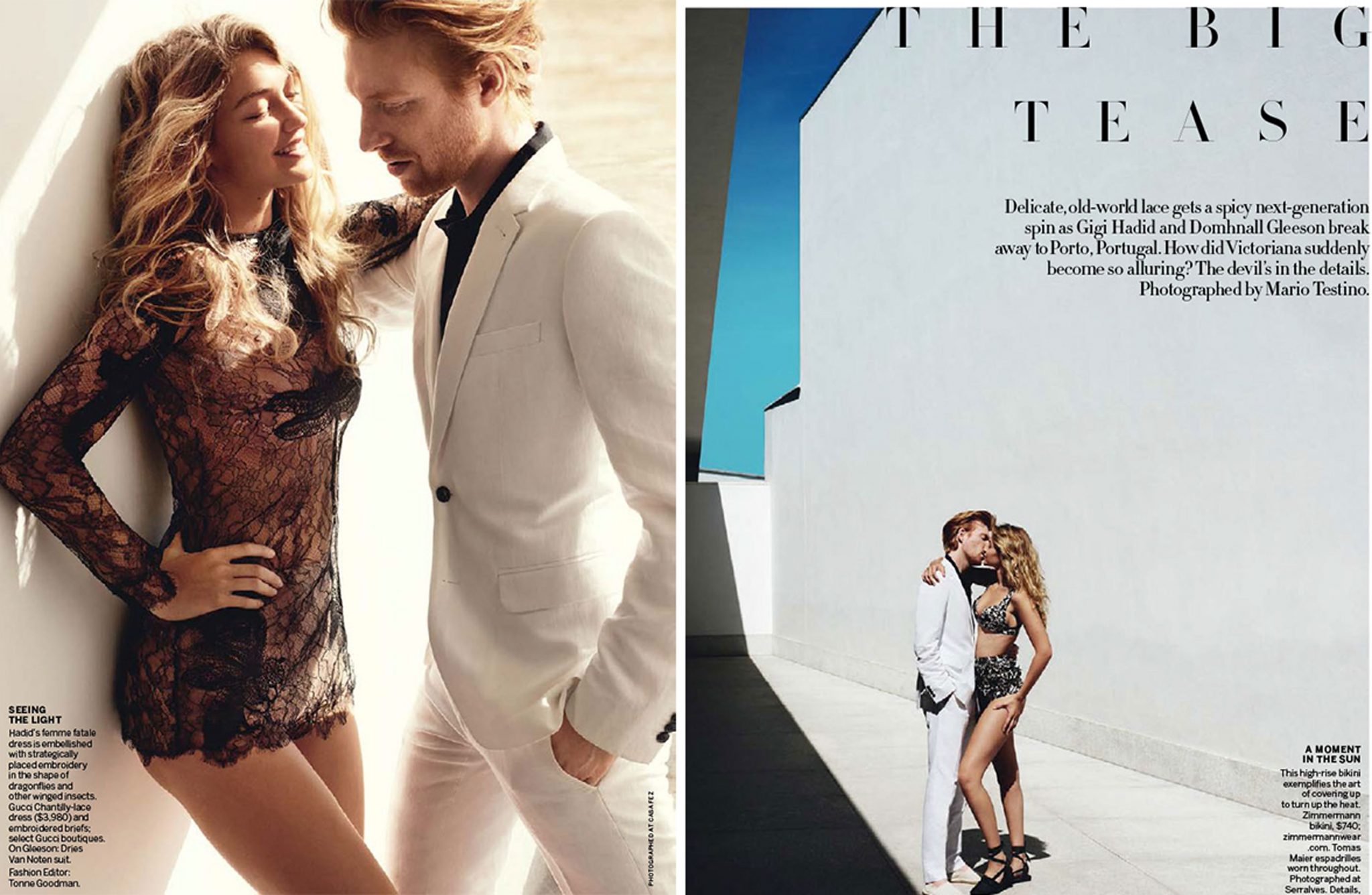 Michael Philouze | Vogue US: The Big Tease | 1