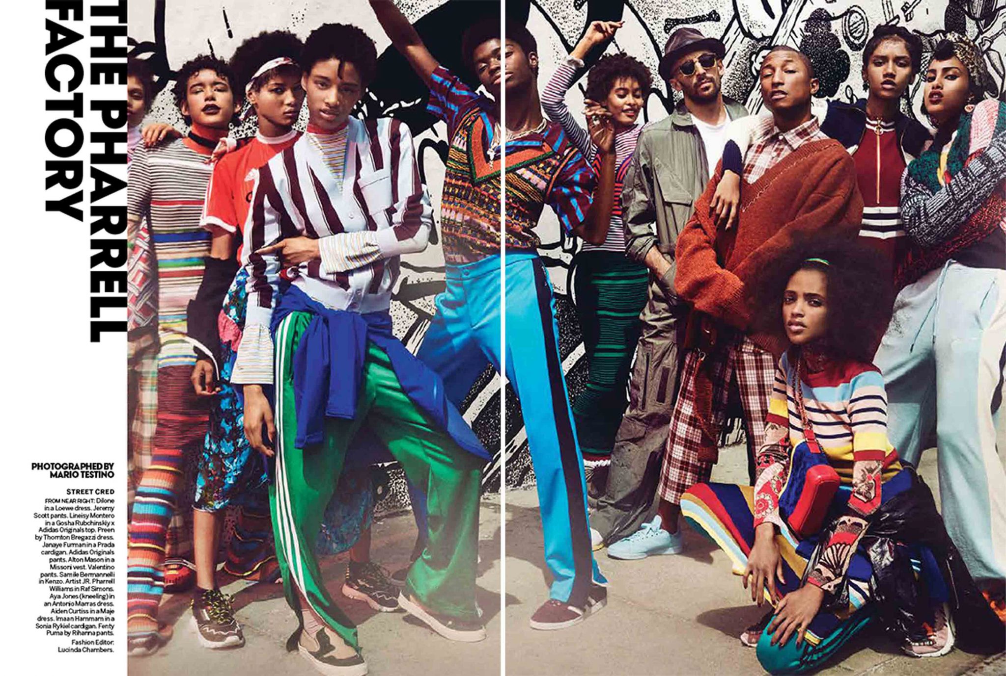 Michael Philouze | Vogue US: Then & Now | 2