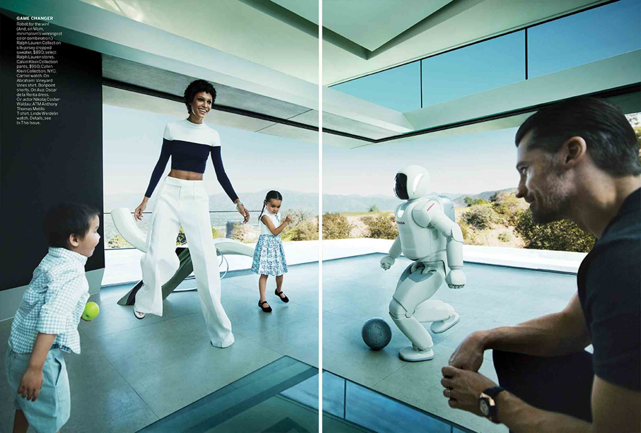Michael Philouze | Vogue US: Tomorrowland | 2