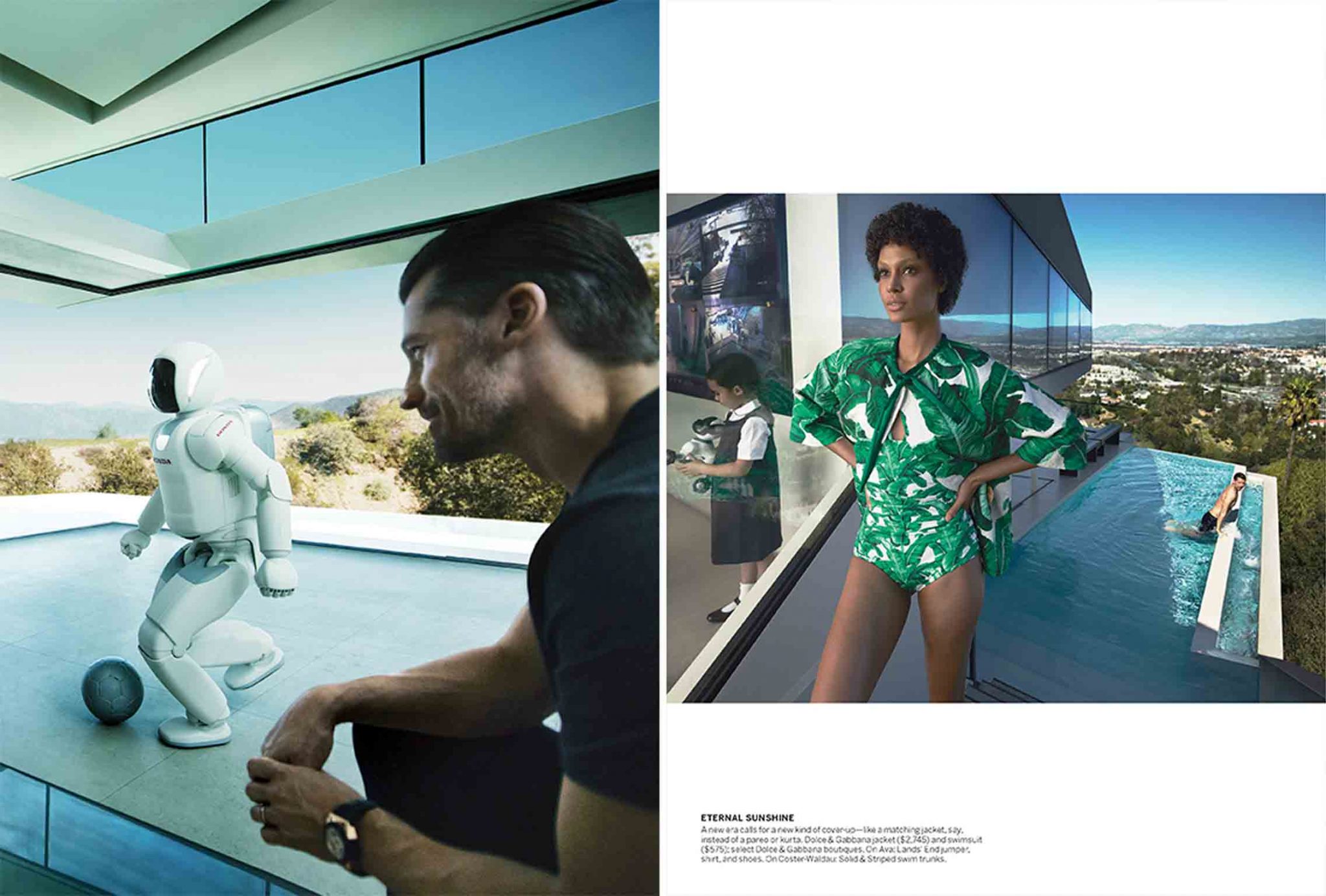 Michael Philouze | Vogue US: Tomorrowland | 5
