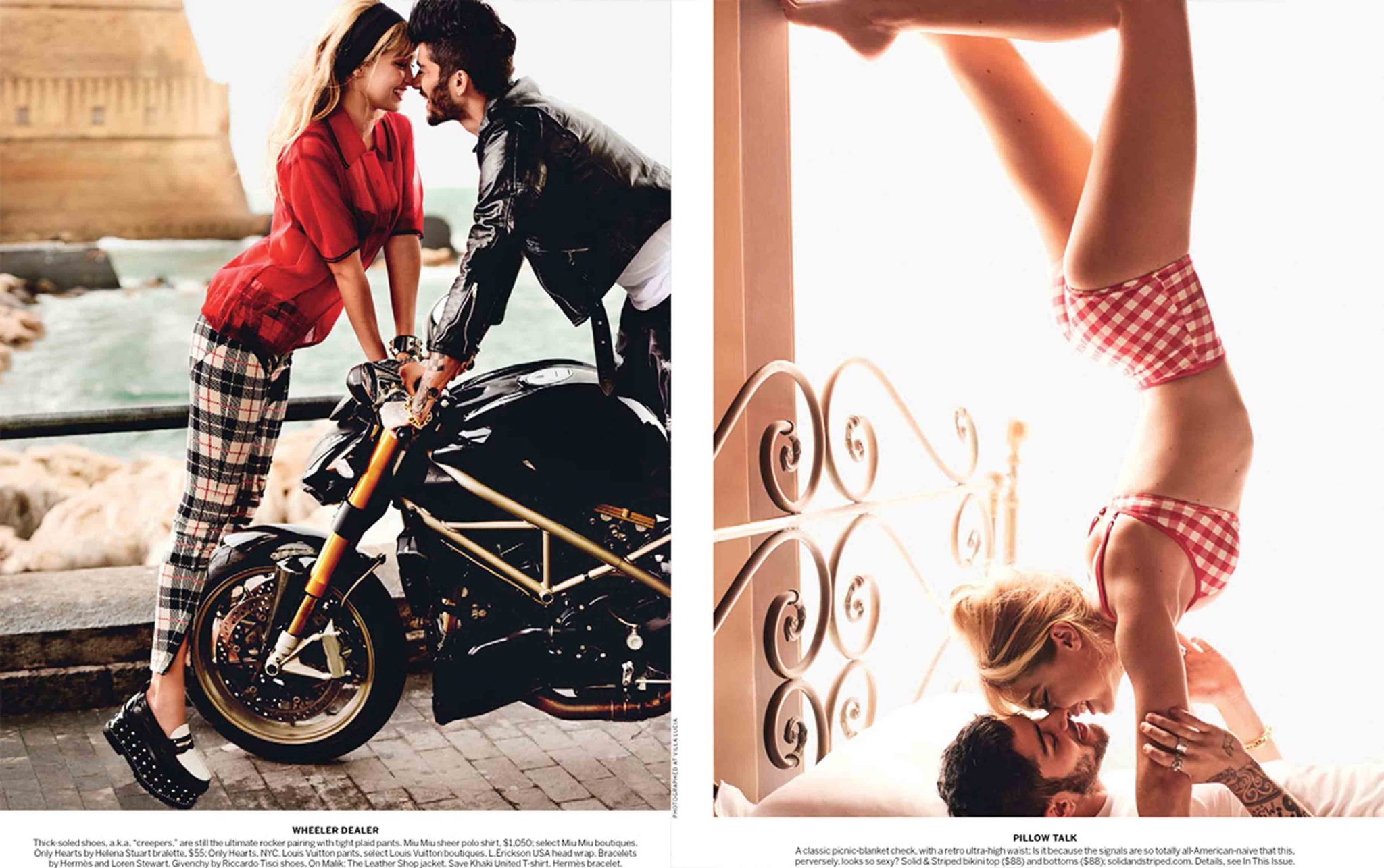 Michael Philouze | Vogue US: Check Mate | 2