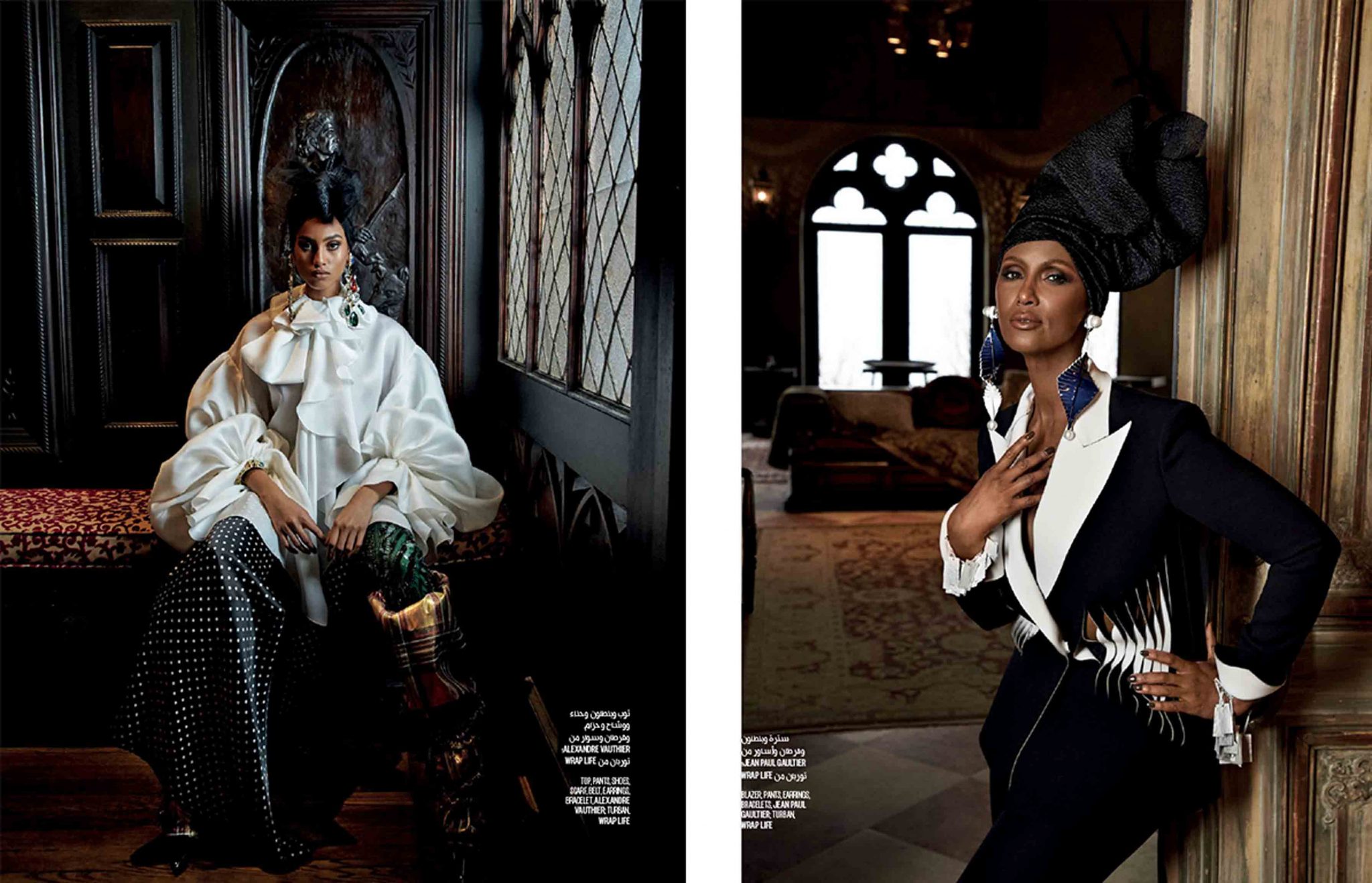 Michael Philouze | Vogue Arabia: Letters of Faith | 5