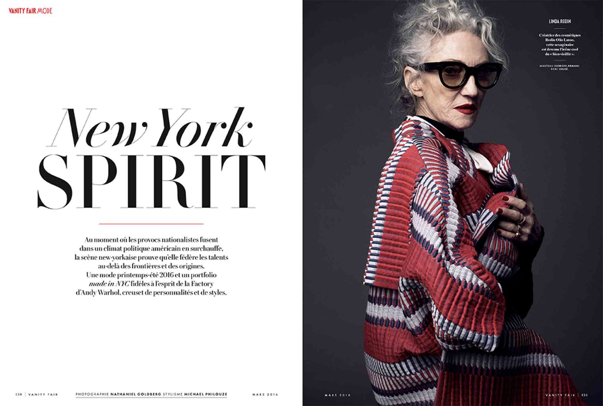 Michael Philouze | Vanity Fair: New York Spirit | 1