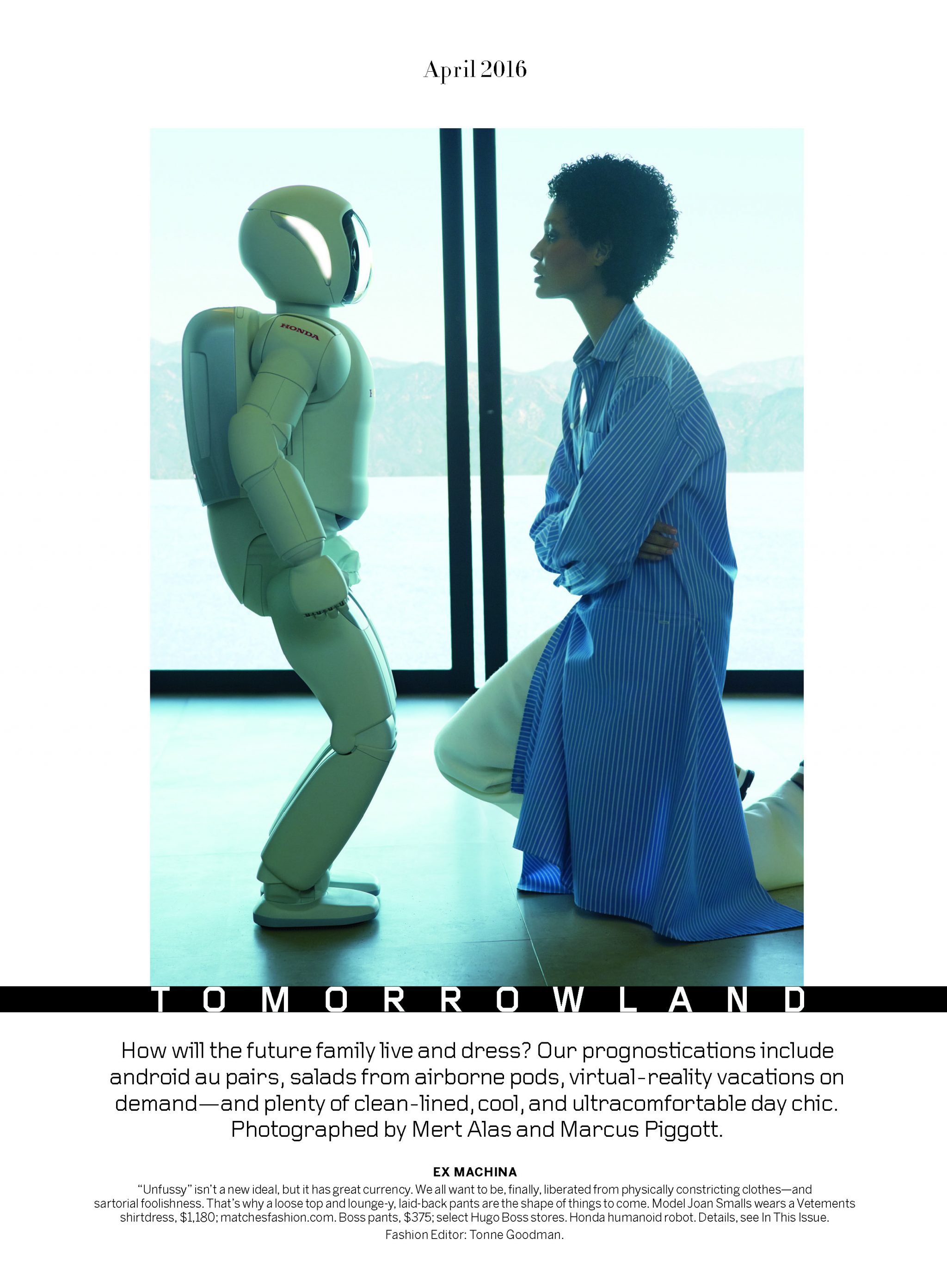 Michael Philouze | Vogue US: Tomorrowland | 1