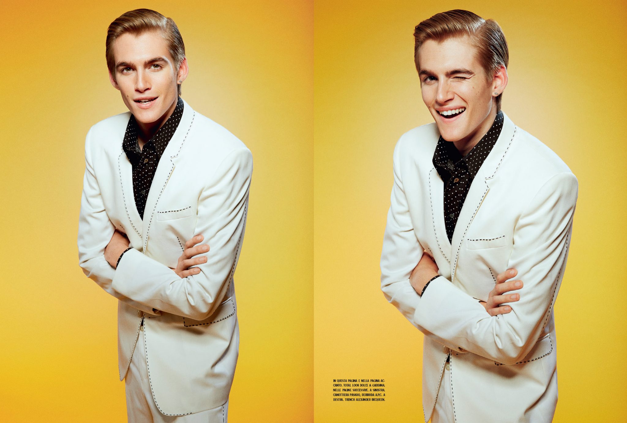  | L'Uomo Vogue: Presley Gerber  | 4