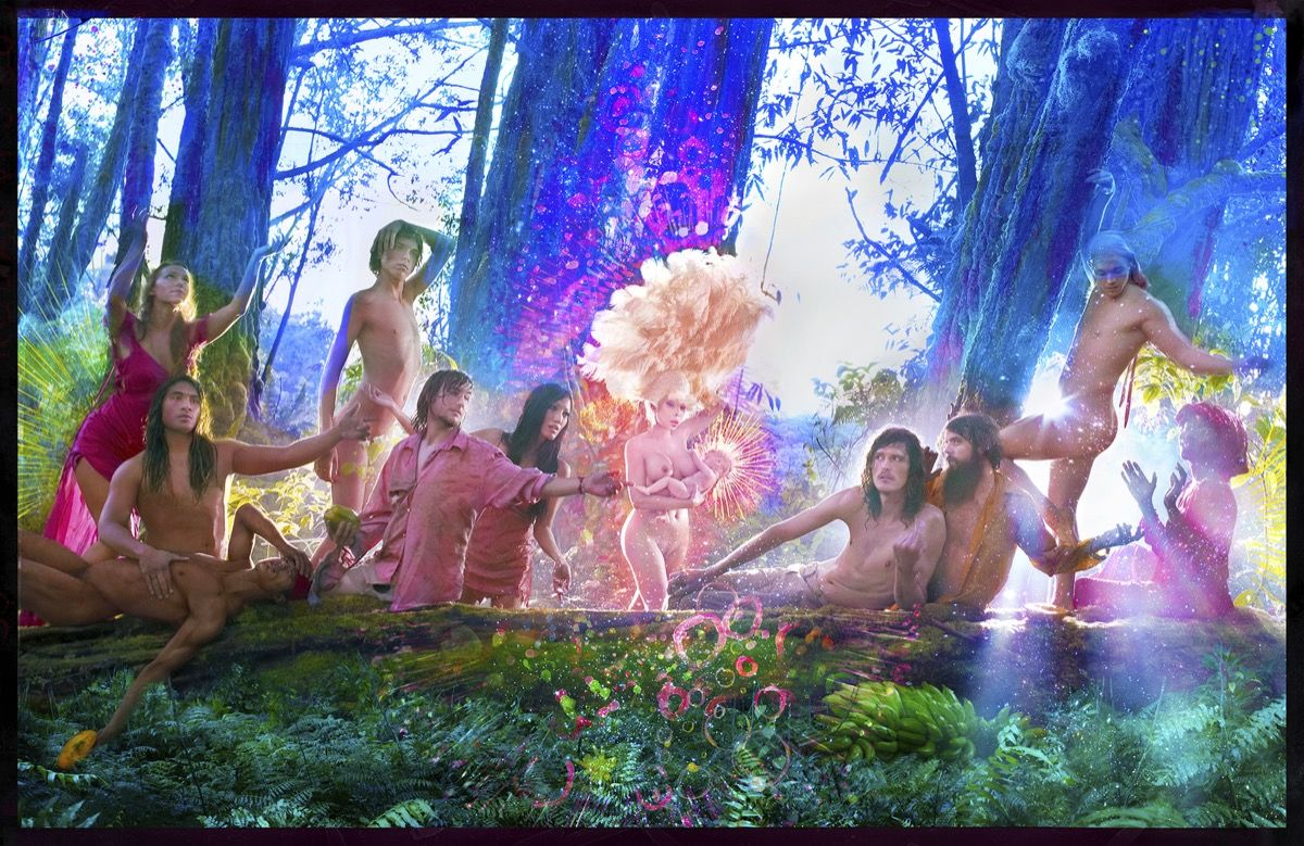 7 David LaChapelle Photographs That Reframe Religious Imagery | 2
