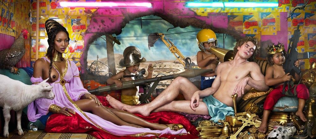 7 David LaChapelle Photographs That Reframe Religious Imagery | 4