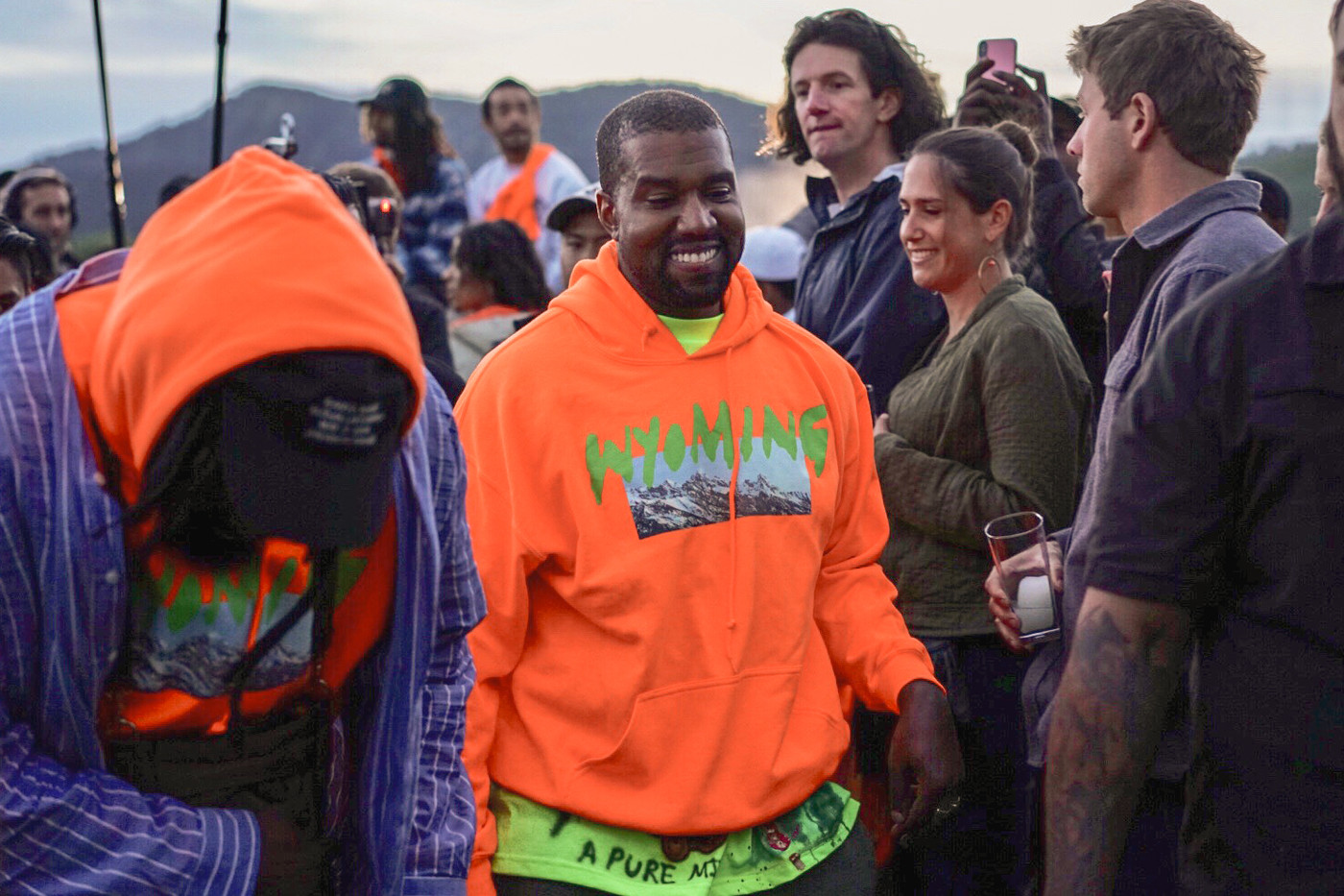 Wes Lang | Merch Wyoming Album by Kanye West | 1
