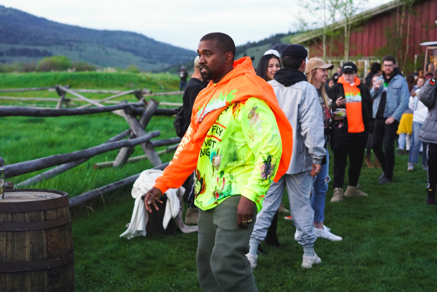 Wes Lang | Merch Wyoming Album by Kanye West | 6