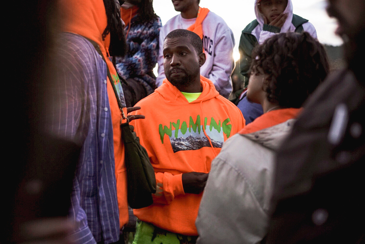 Wes Lang | Merch Wyoming Album by Kanye West | 2