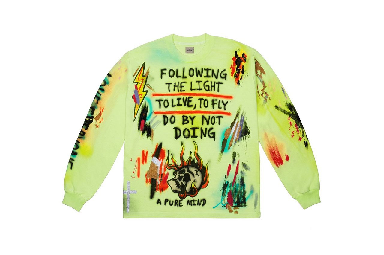 Kanye West Just Dropped New Wes Lang-Designed Longsleeves | 3