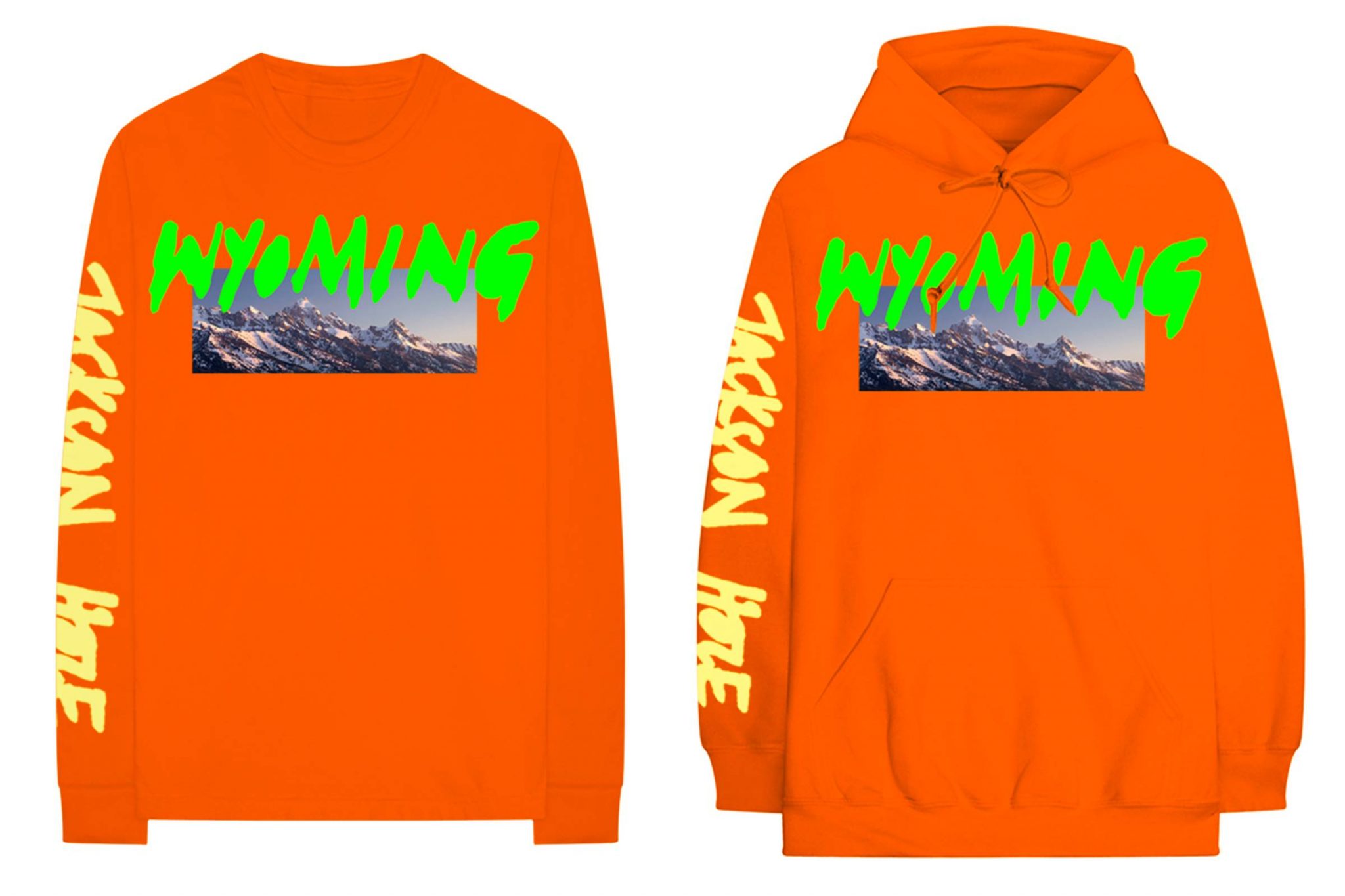 Wes Lang | Merch Wyoming Album by Kanye West | 7