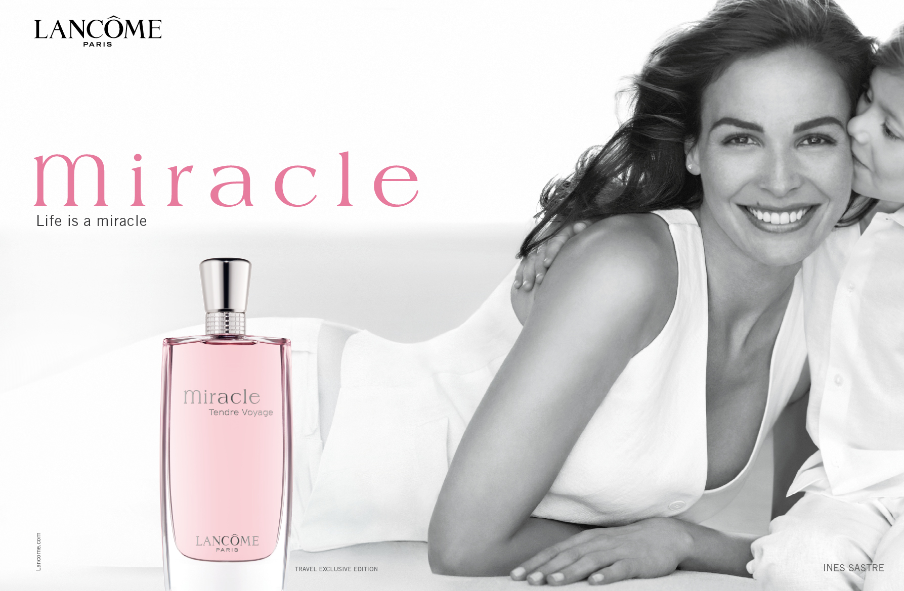 Michael Philouze | Lancome: Miracle | 1