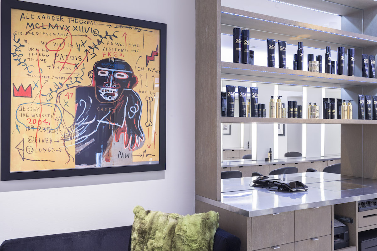 Celebrity Hairstylist Sally Hershberger Opens Barneys New York Salon | 2