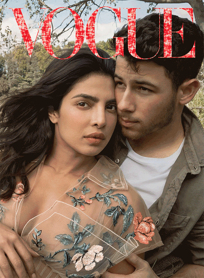 Michael Philouze | Vogue us: Priyanka Chopra & Nick Jonas | 1