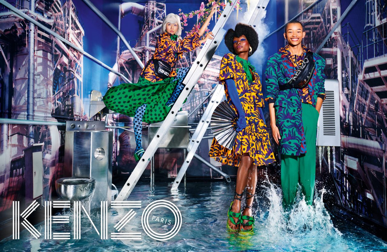 Technicolor Dreamcoat! Kenzo by David LaChapelle — Creative