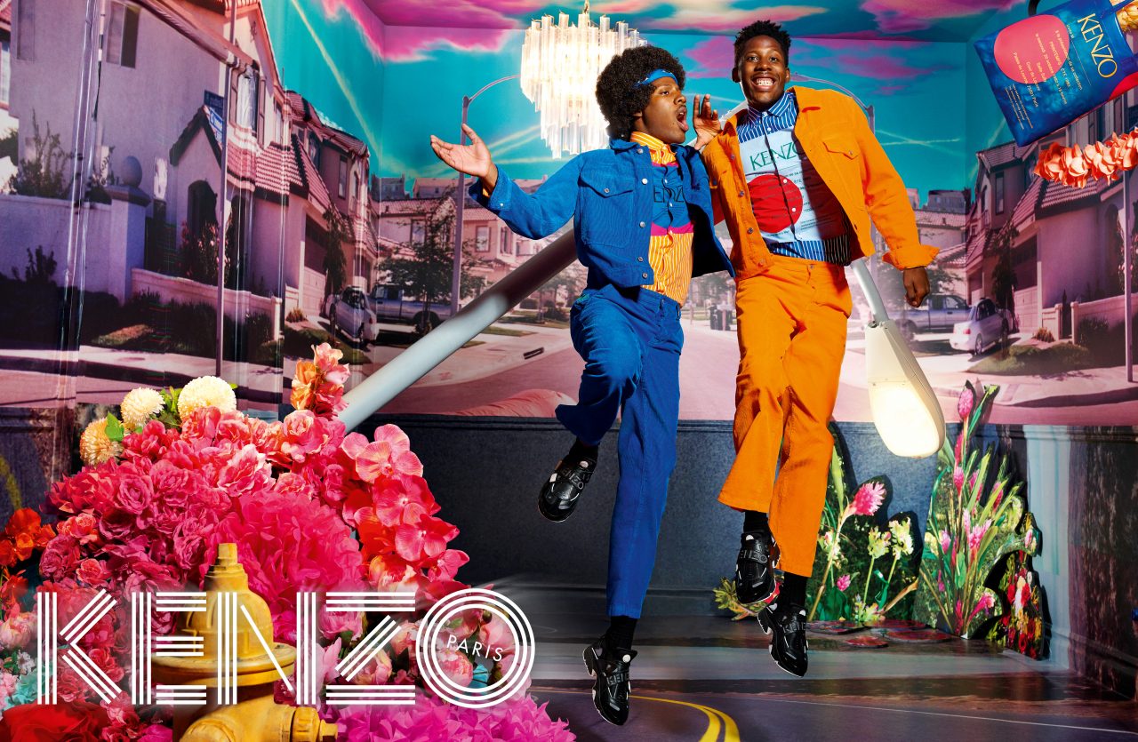 Technicolor Dreamcoat! Kenzo by David LaChapelle — Creative