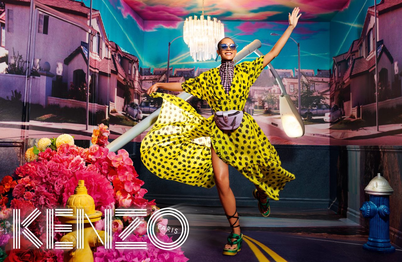 Technicolor Dreamcoat! Kenzo by David LaChapelle — Creative
