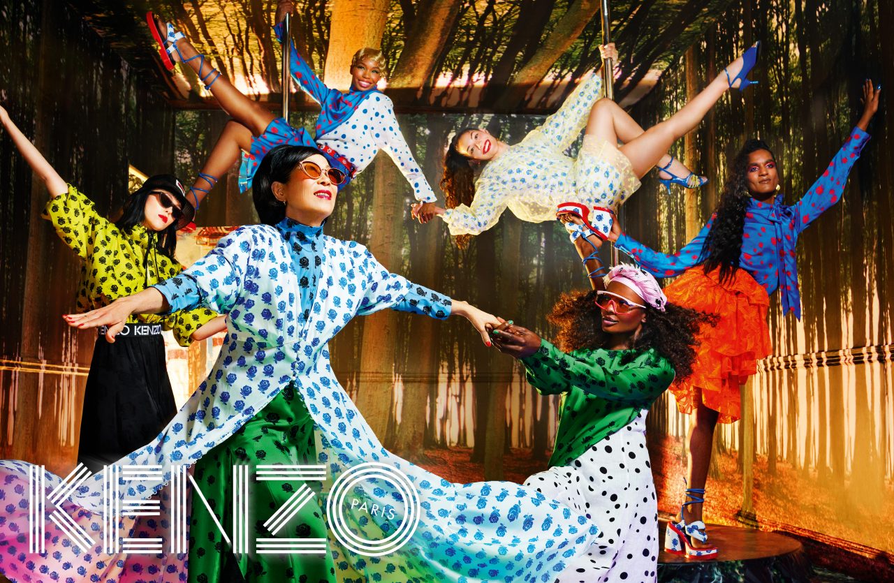 Technicolor Dreamcoat! Kenzo by David LaChapelle — Creative