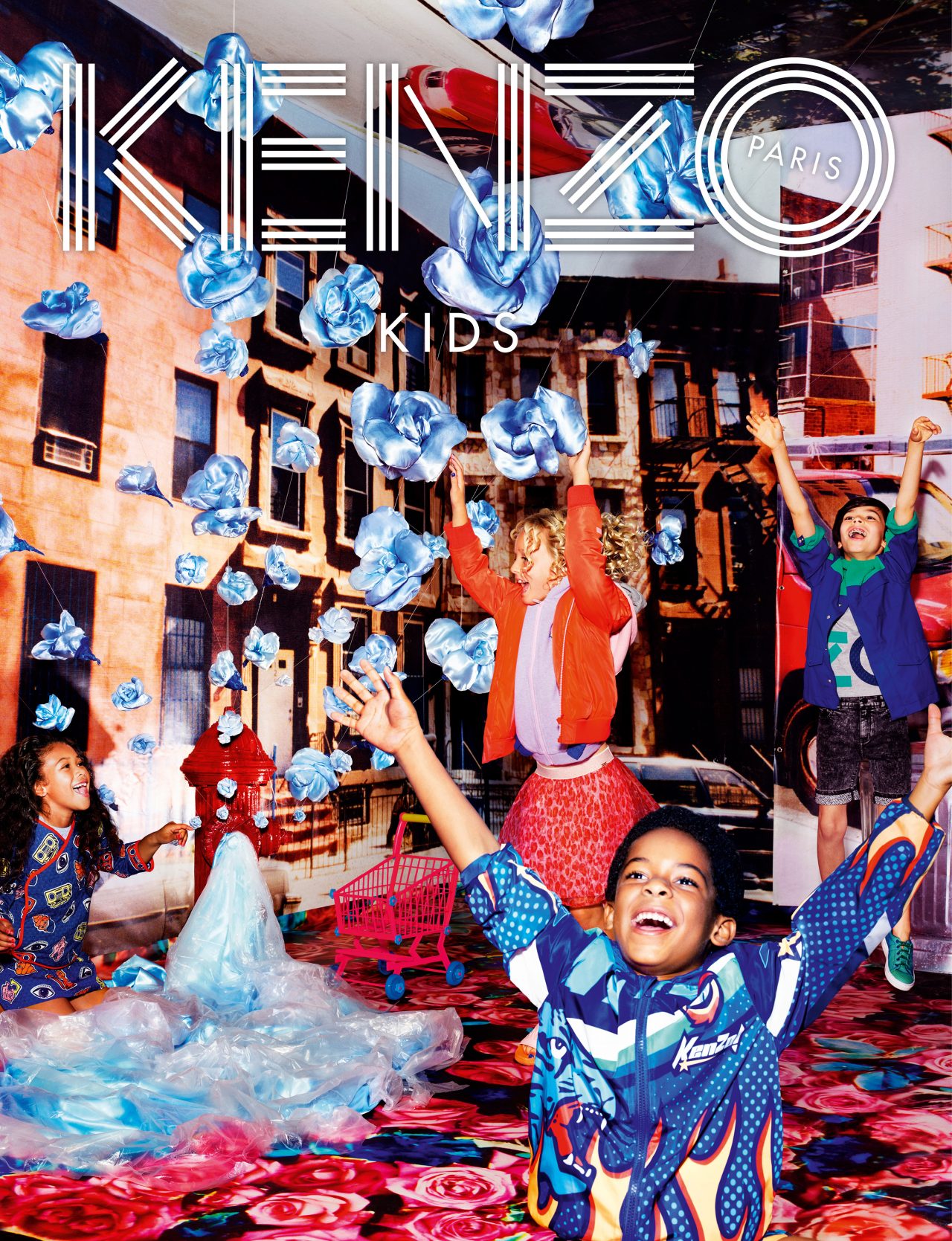 Technicolor Dreamcoat! Kenzo by David LaChapelle — Creative