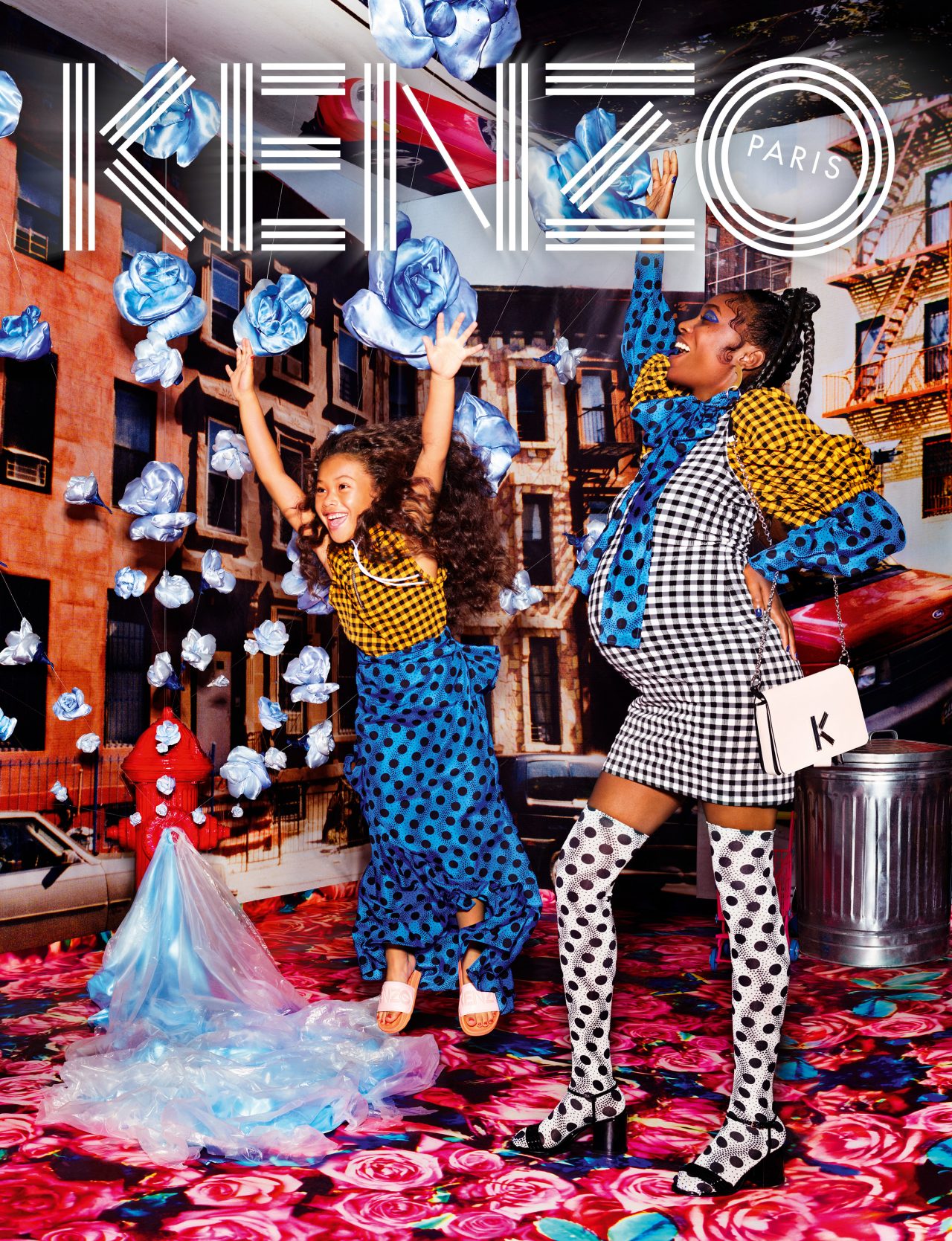 Technicolor Dreamcoat! Kenzo by David LaChapelle — Creative