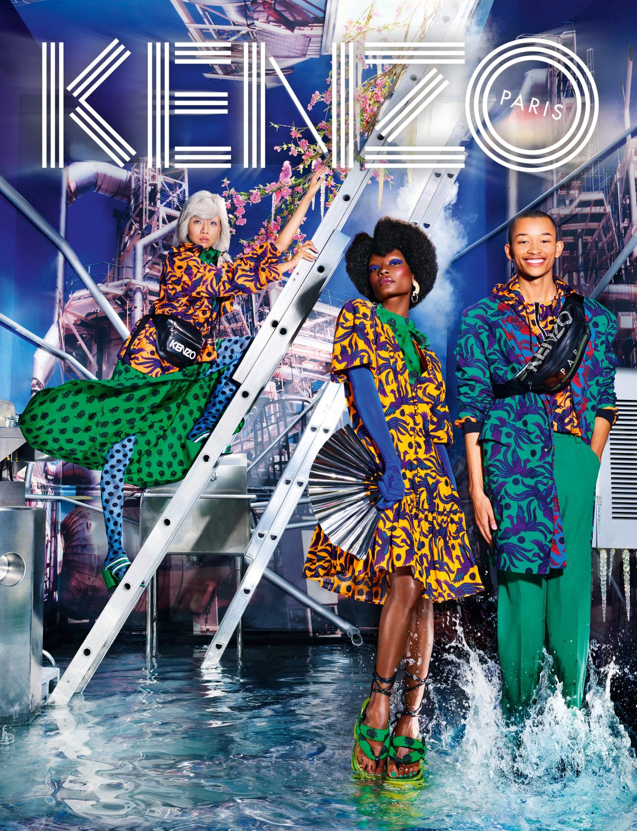 Technicolor Dreamcoat! Kenzo by David LaChapelle — Creative
