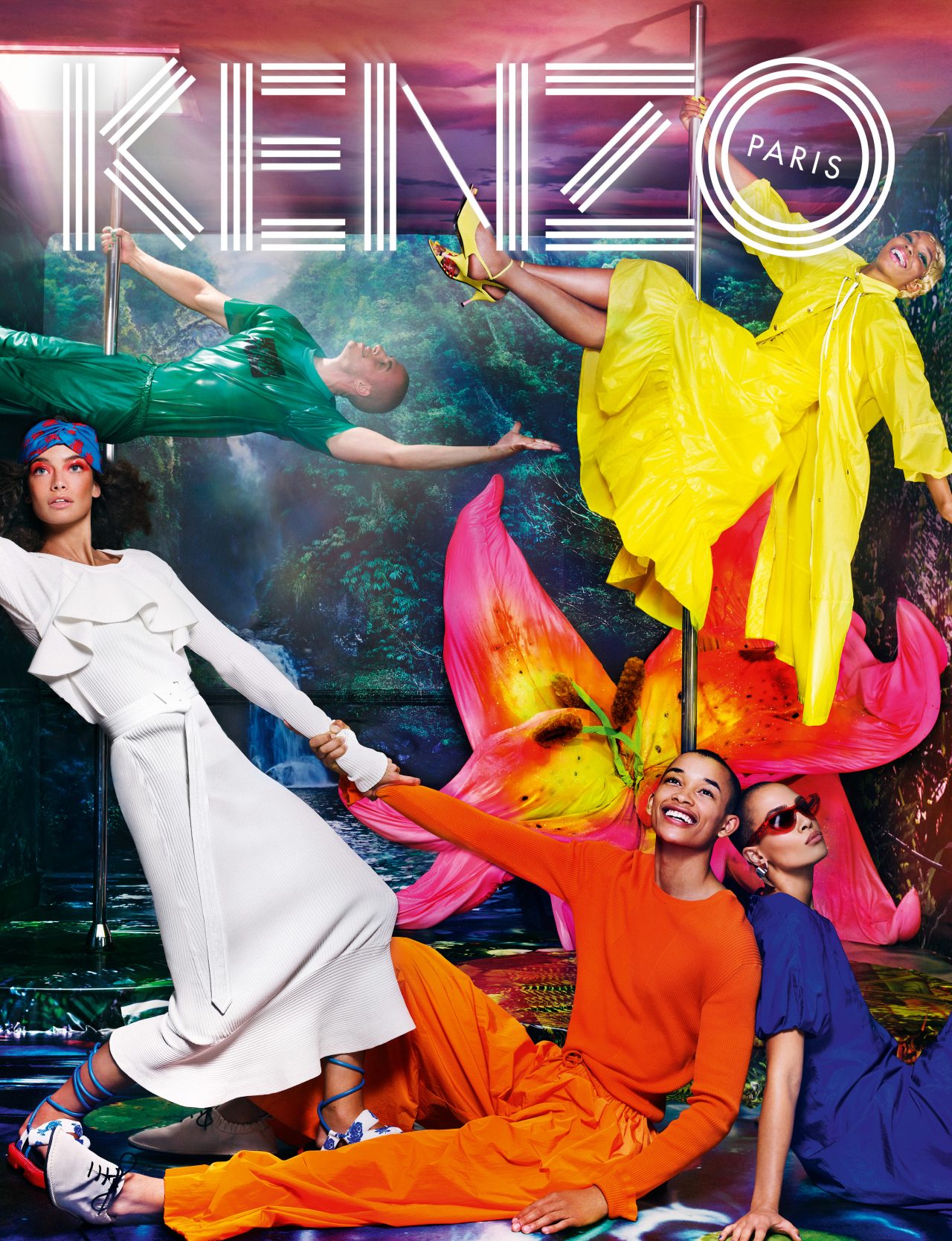 Technicolor Dreamcoat! Kenzo by David LaChapelle — Creative