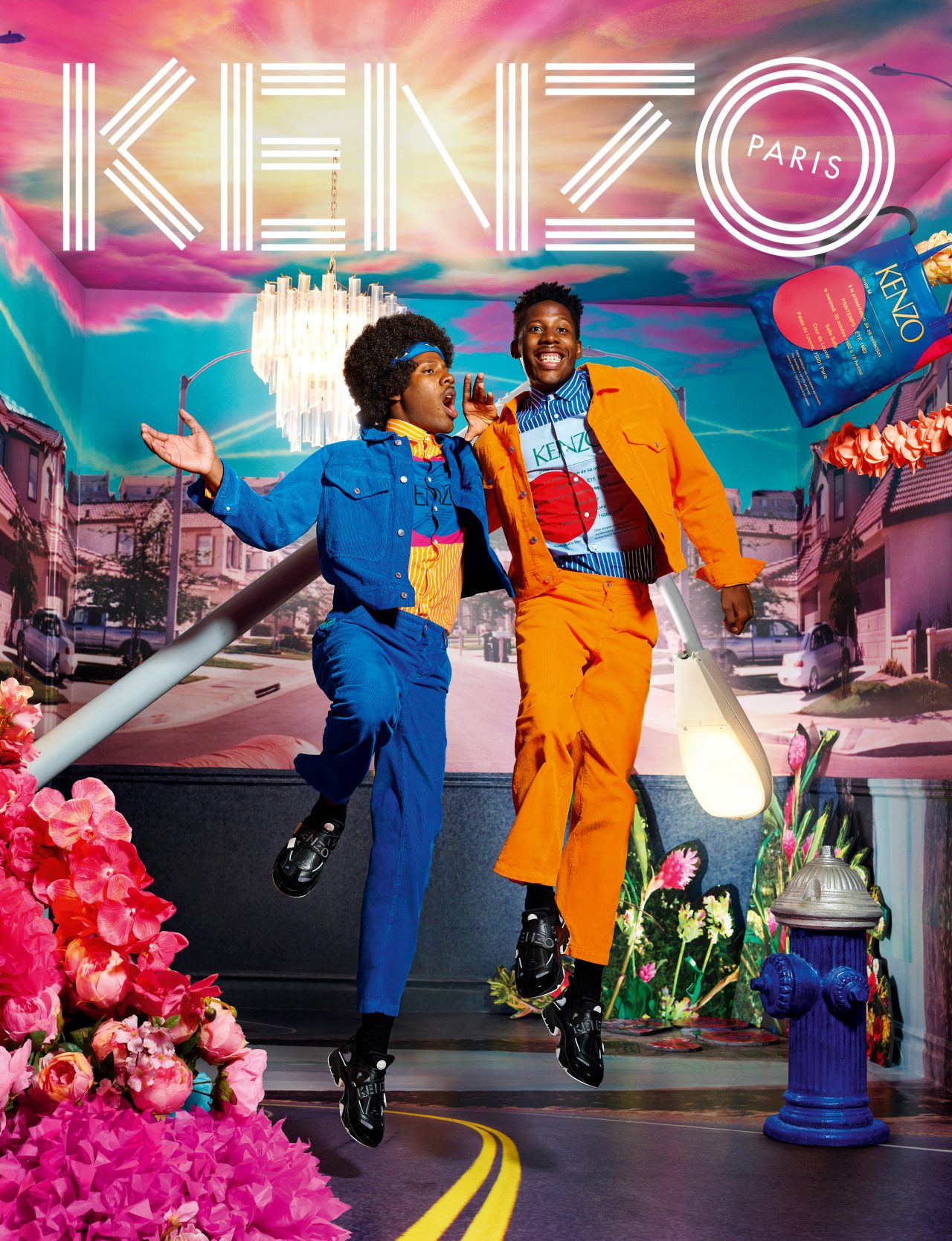 Technicolor Dreamcoat! Kenzo by David LaChapelle — Creative